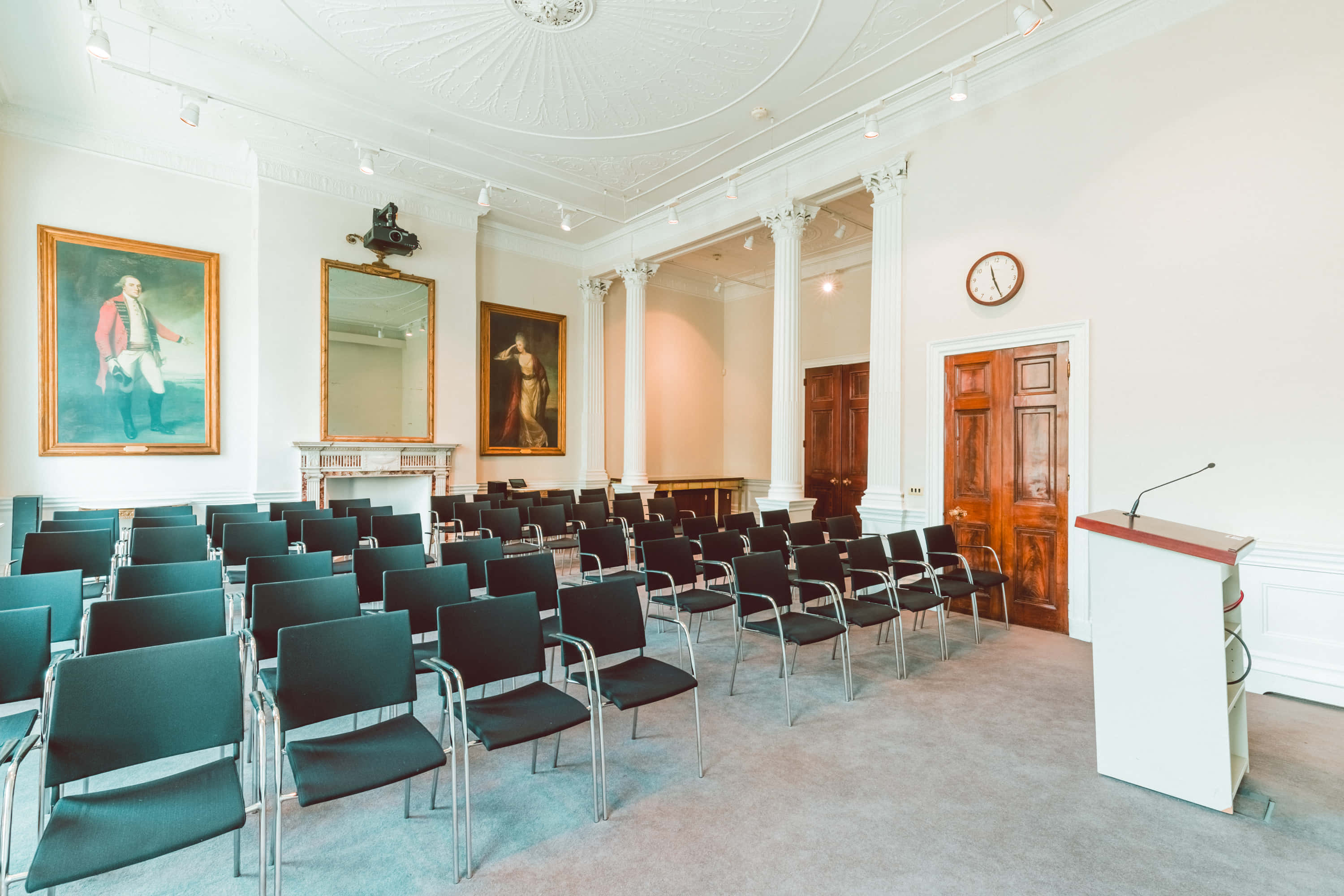 Council Chamber and Reception Room 0
