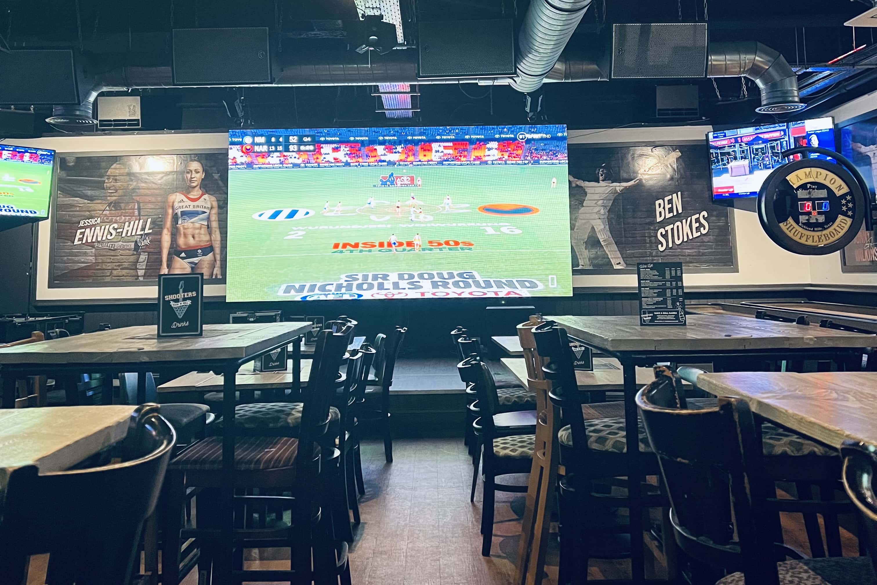 Shooters Sports Bar 5