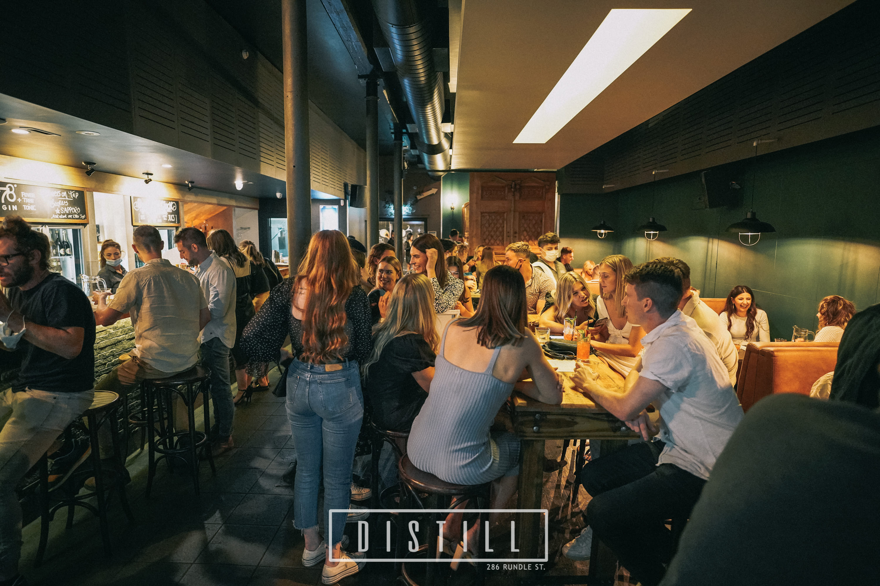 Ground Level Cocktail Lounge 3