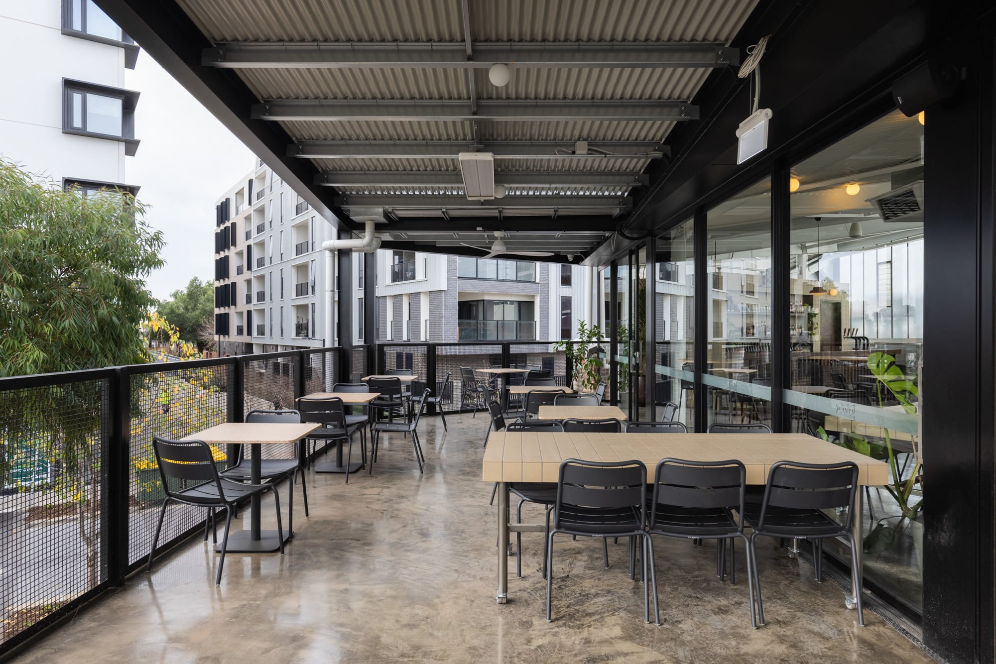 Mezzanine + Balcony 1