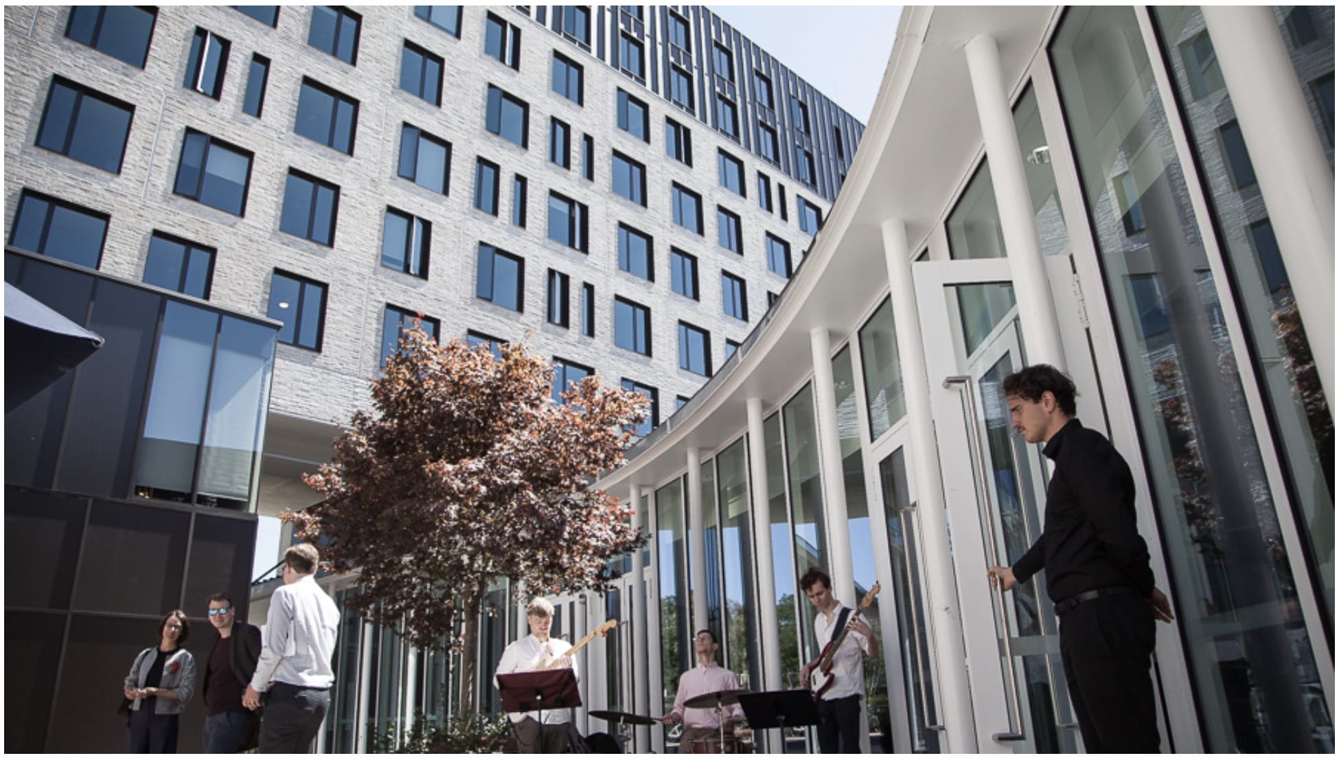 Northern Courtyard 1