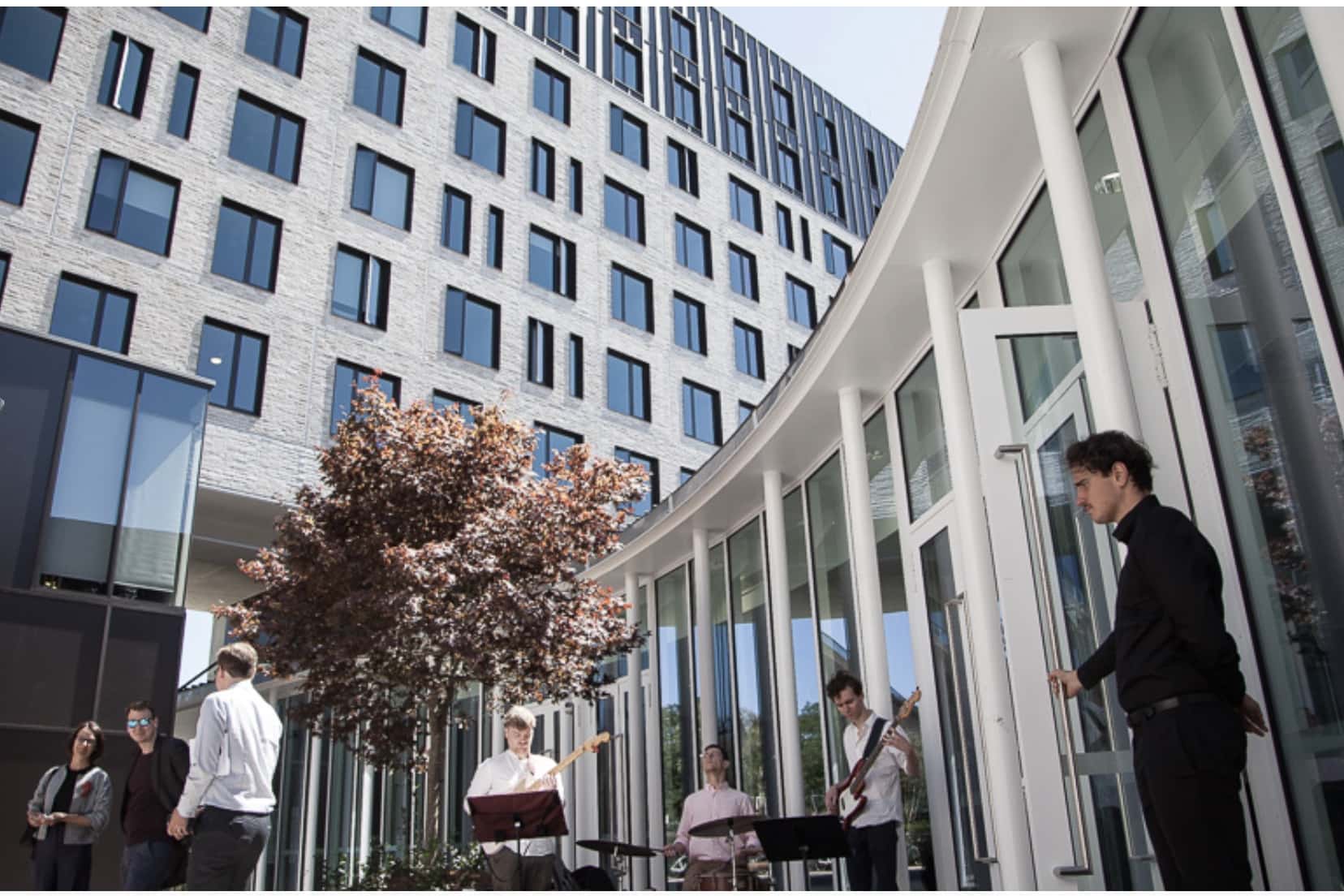 Northern Courtyard 1