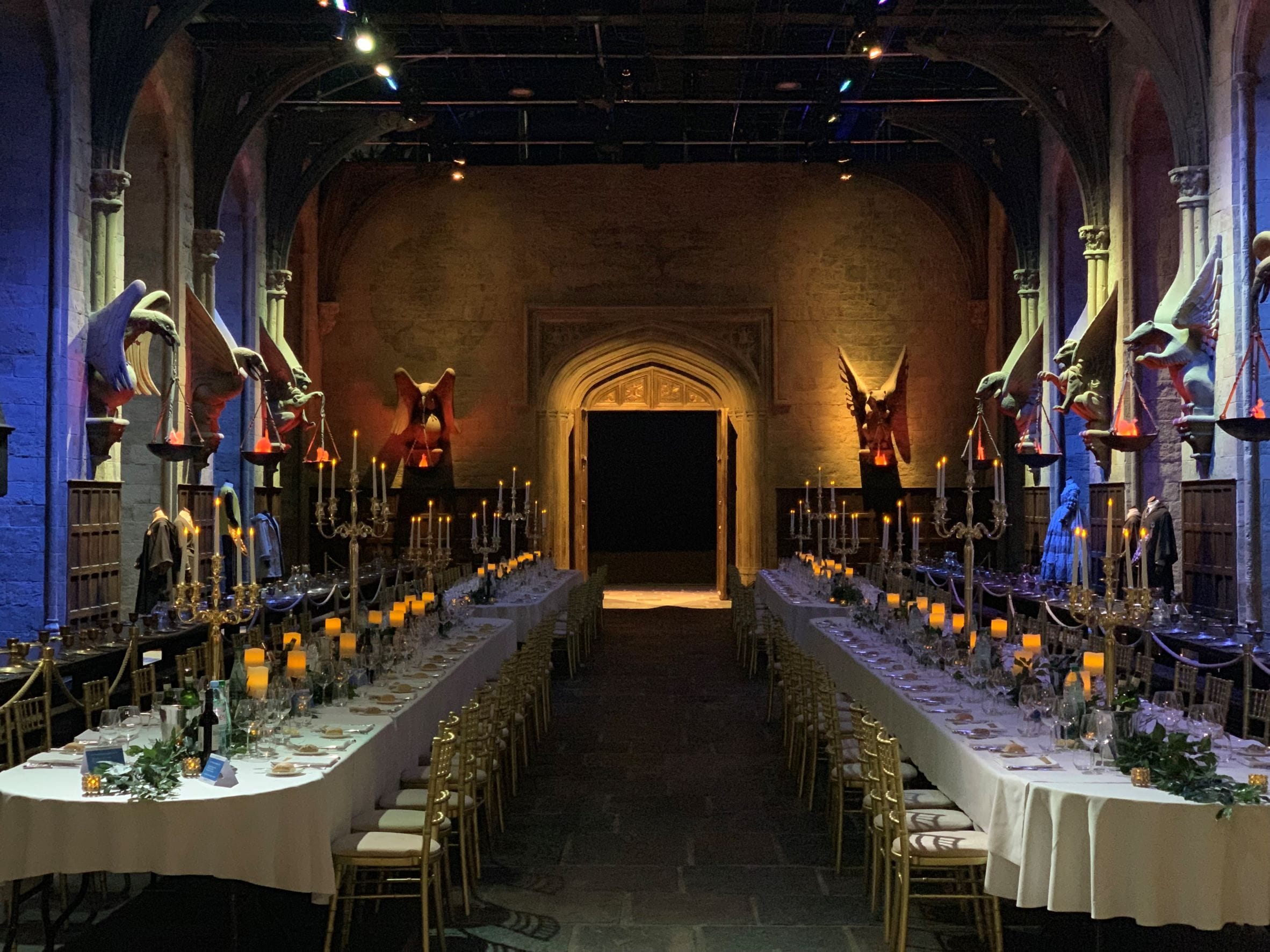 Dinner in the Great Hall 3