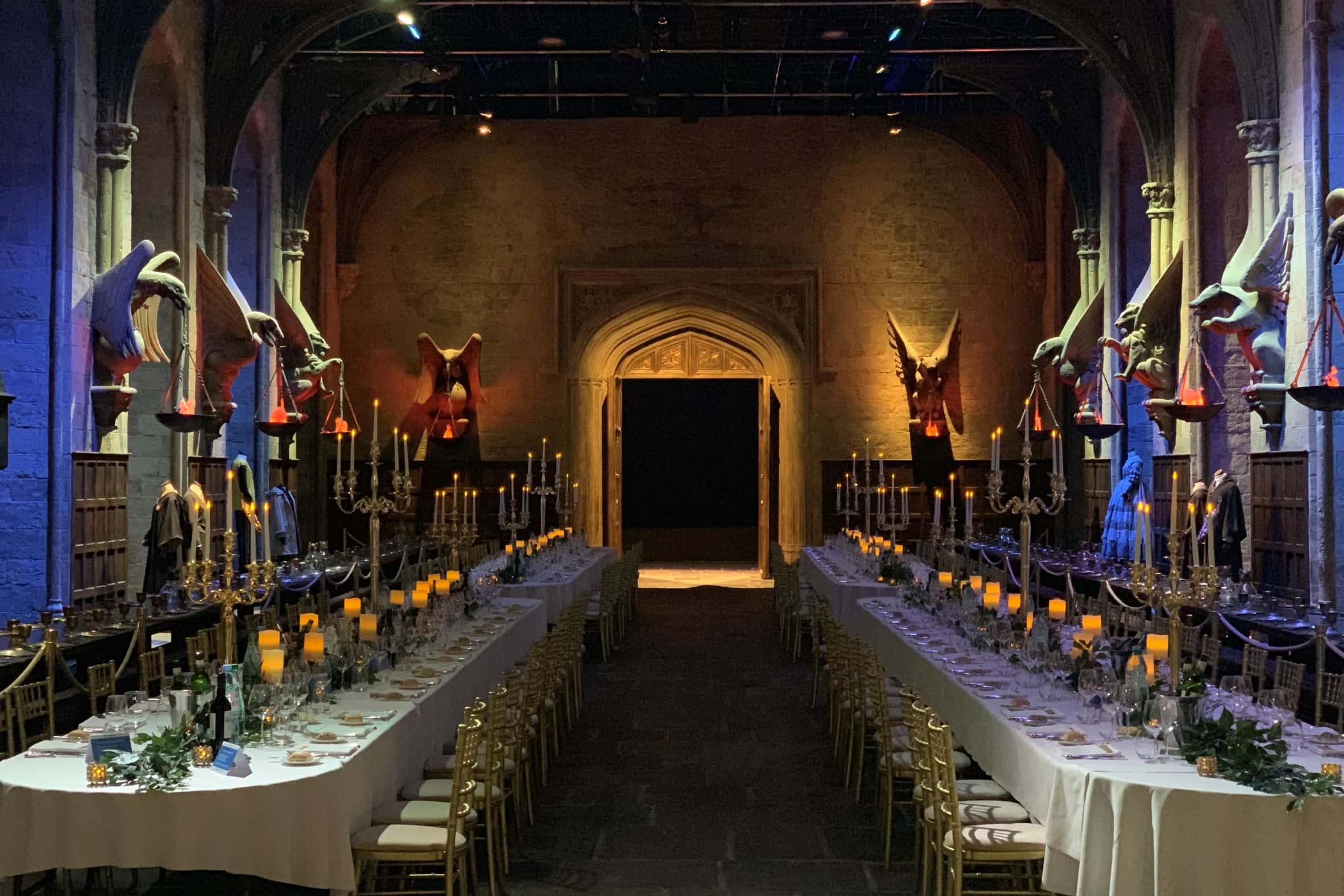 Dinner in the Great Hall 3