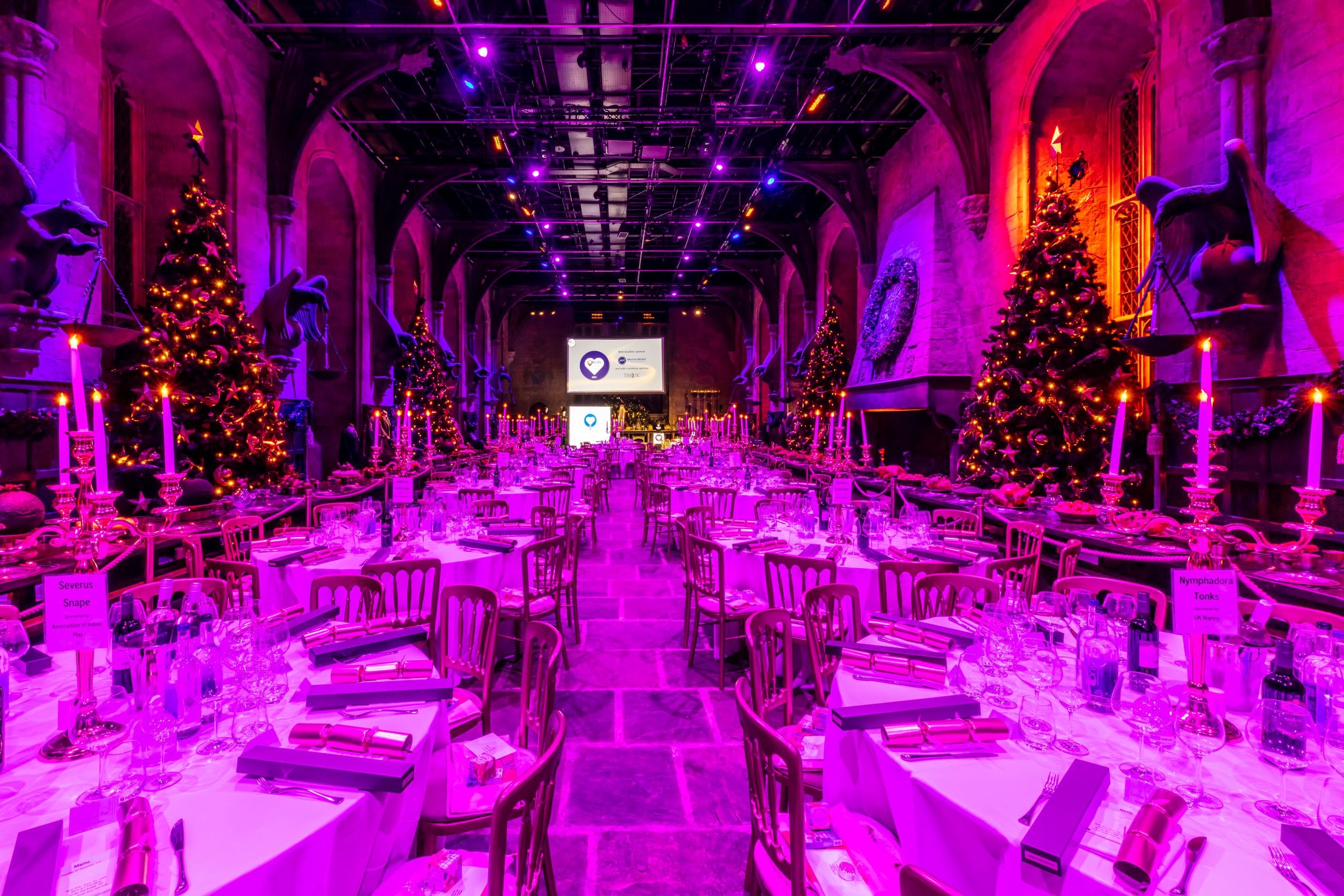 Dinner in the Great Hall