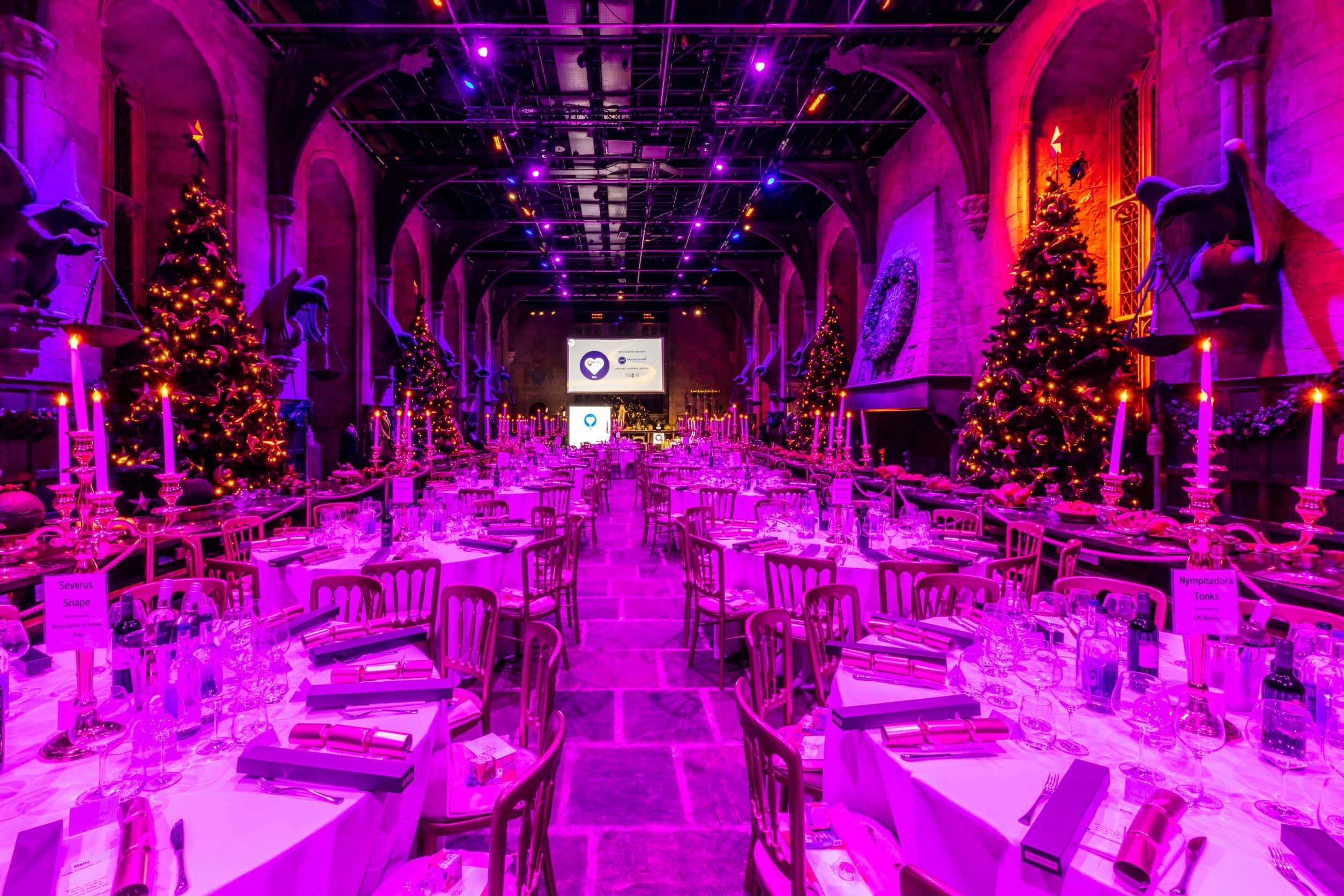 Dinner in the Great Hall 0