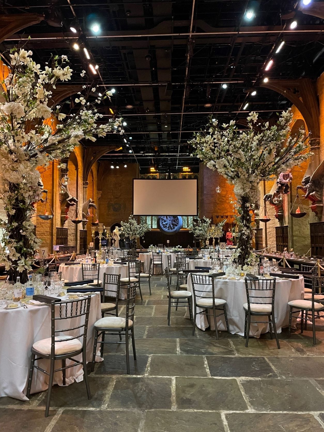 Dinner in the Great Hall 5