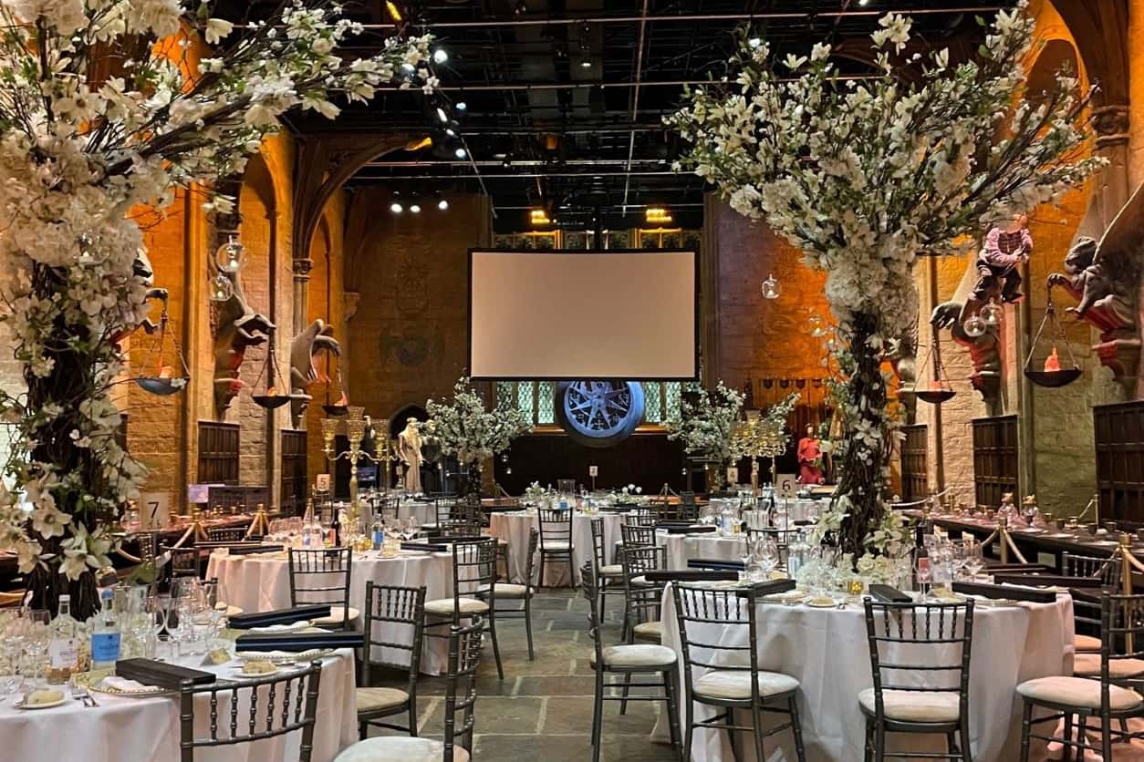 Dinner in the Great Hall 5