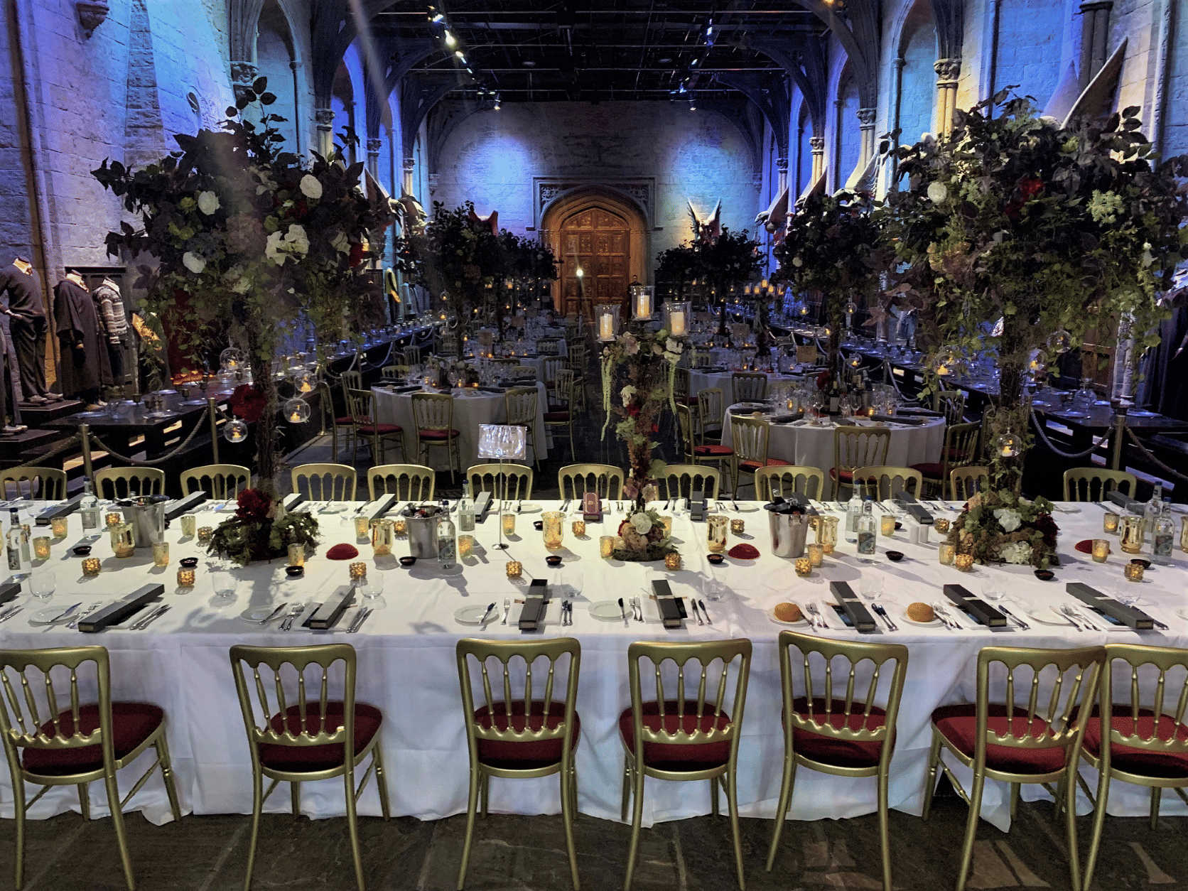 Dinner in the Great Hall 6