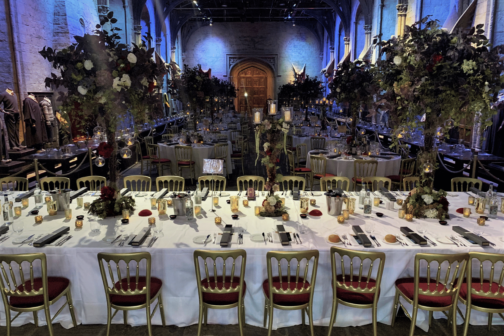 Dinner in the Great Hall 6