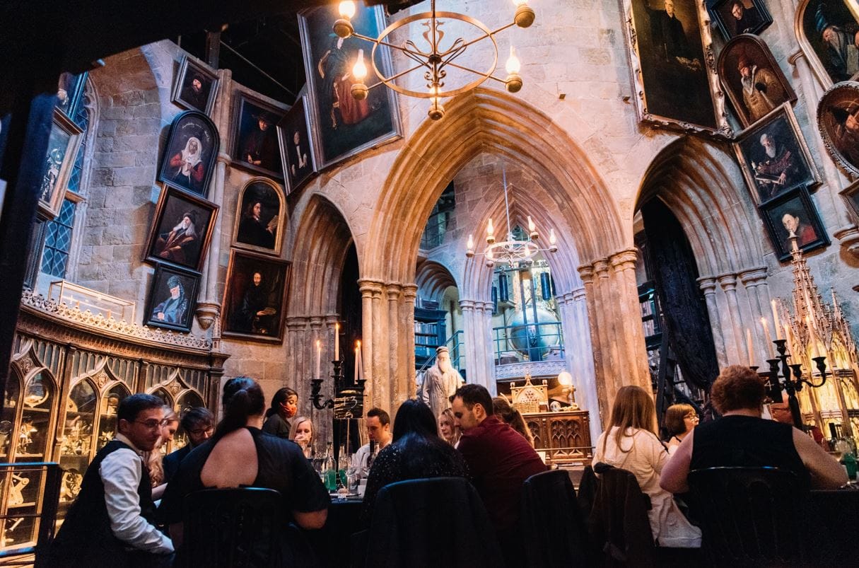 Dining Amongst The Interior Sets