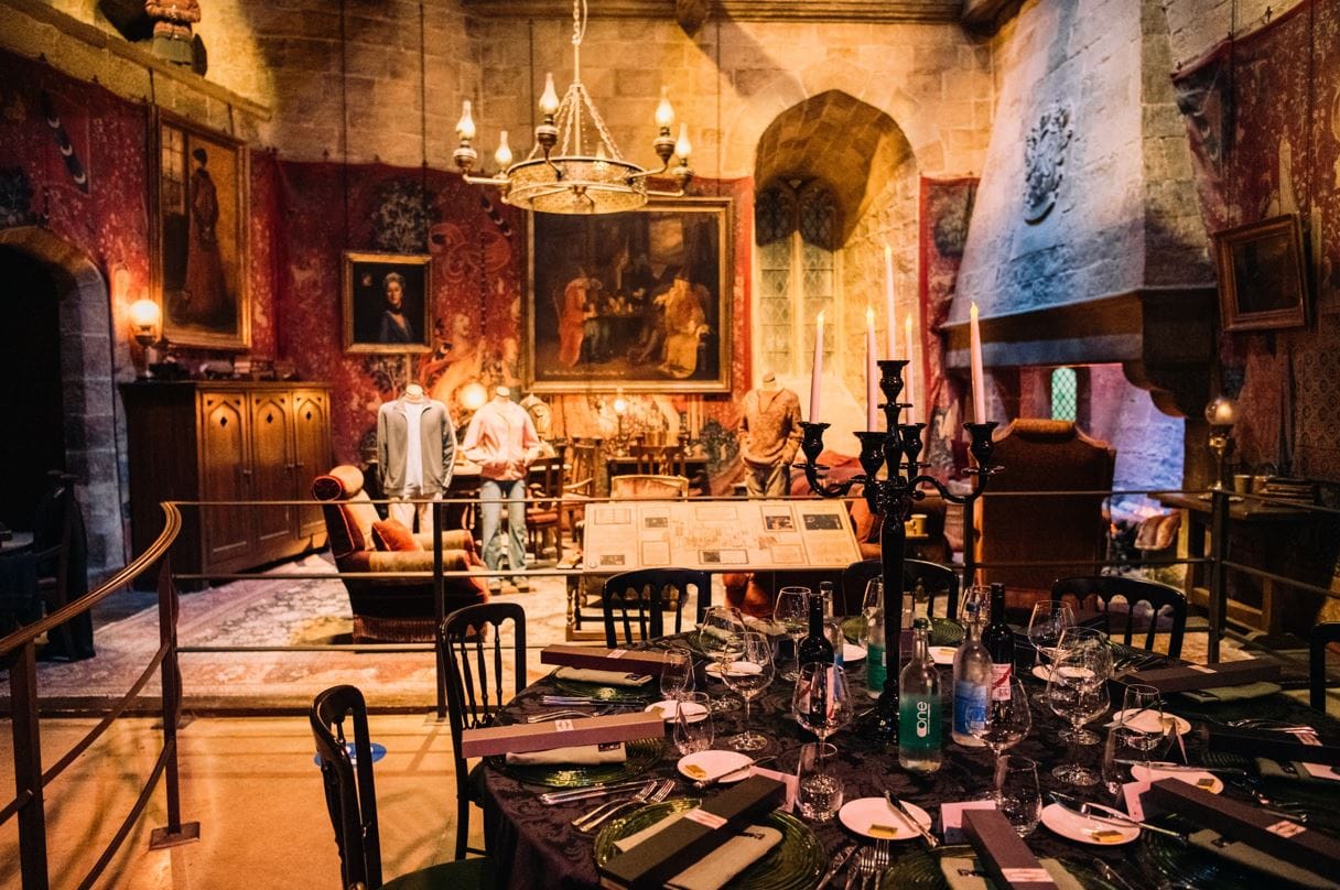 Dining Amongst The Interior Sets 2