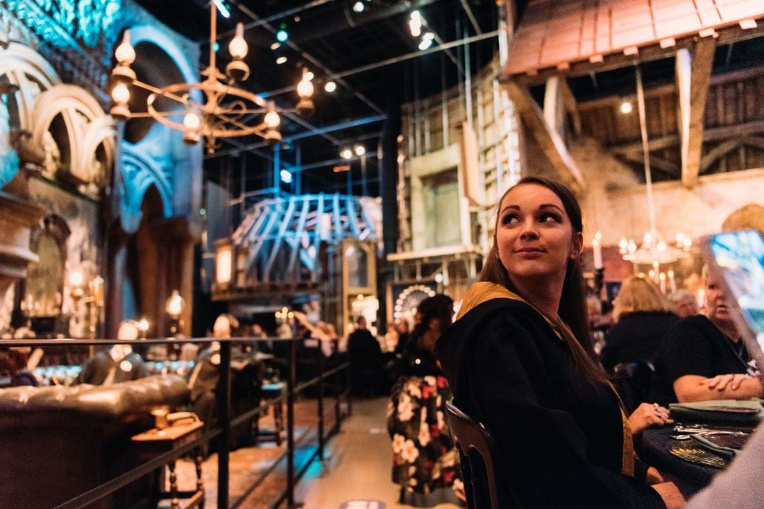 Dining Amongst The Interior Sets 4