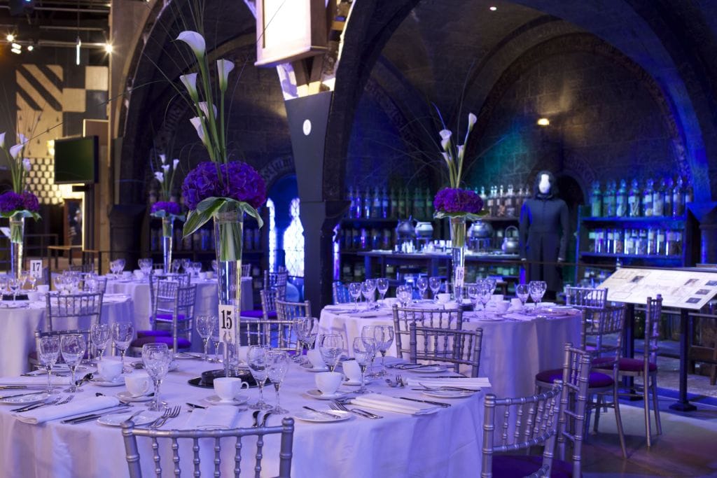 Dining Amongst The Interior Sets 5