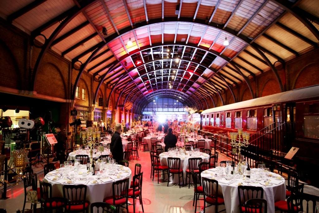 Dinner on Platform 9 3/4 2