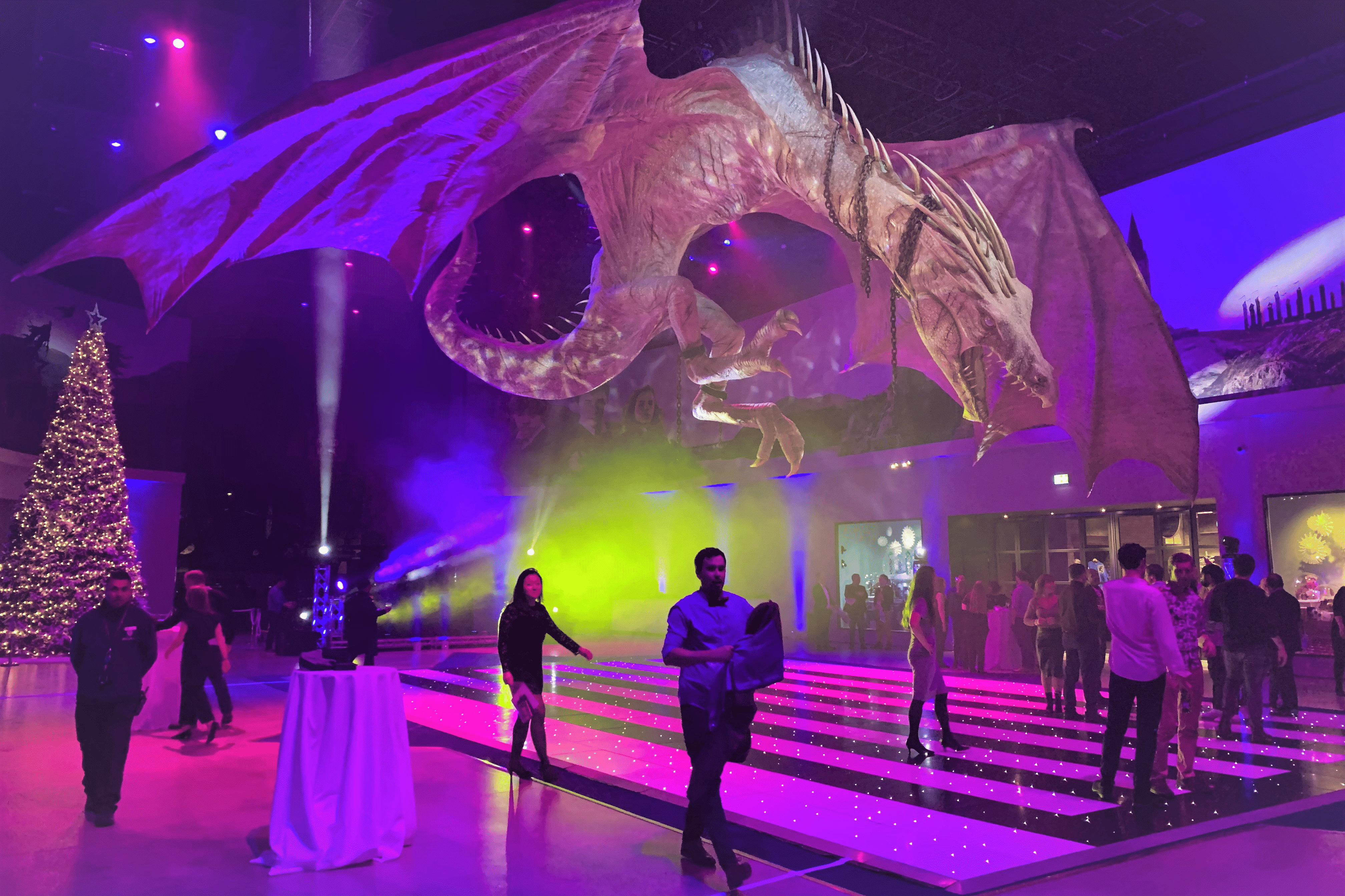 Dine Under The Dragon 2