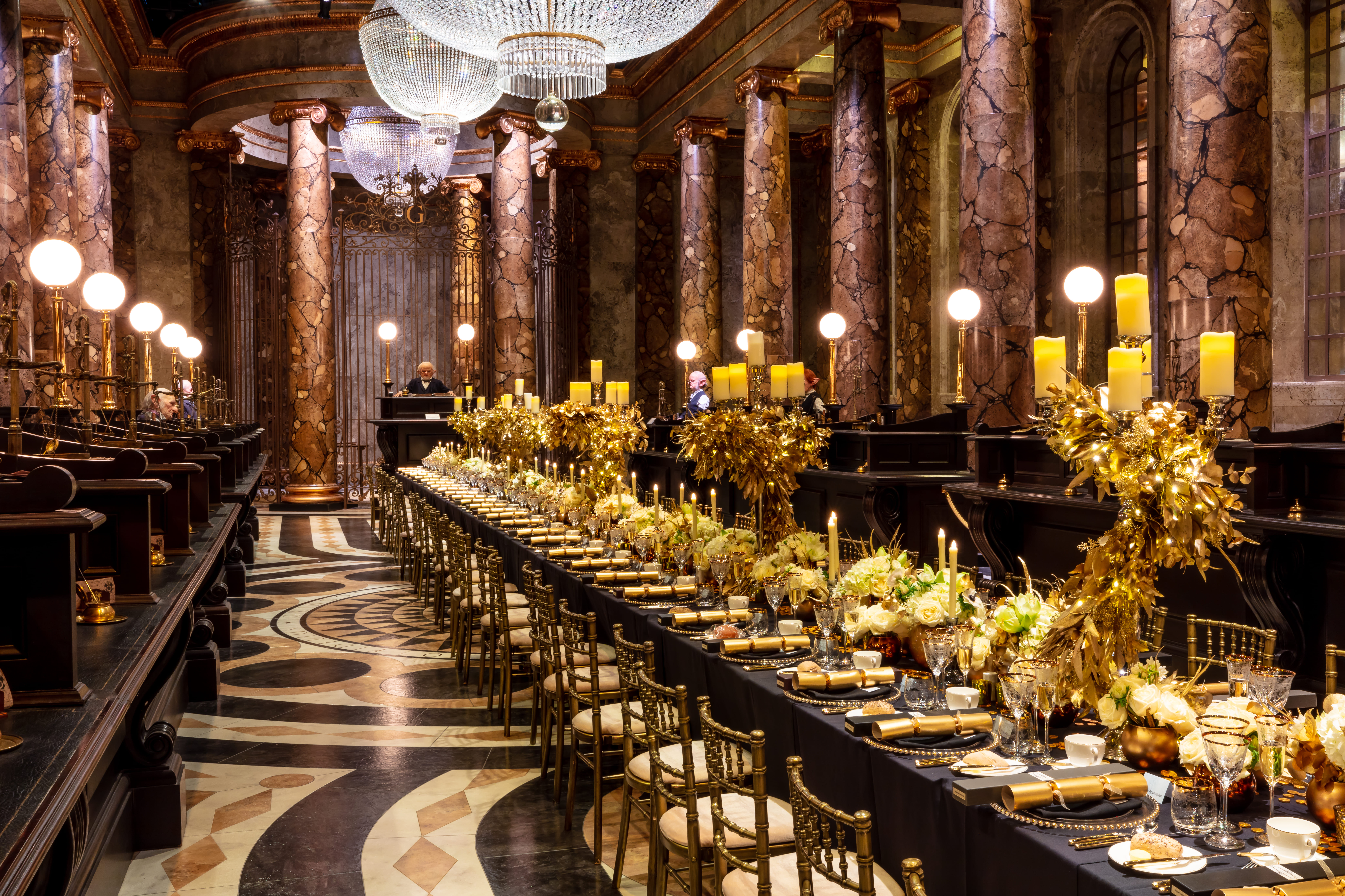 Dinner In Gringotts 0