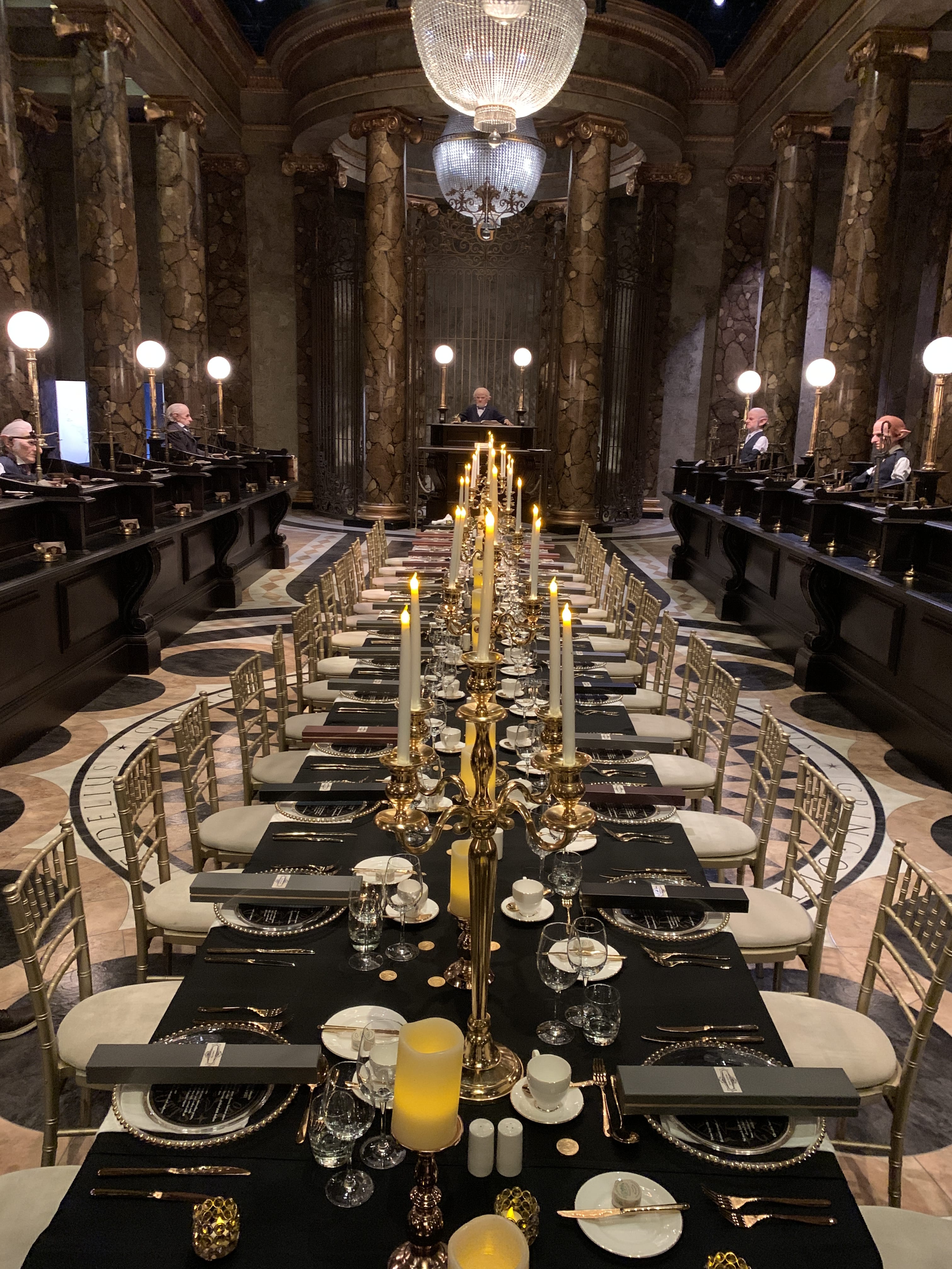 Dinner In Gringotts 1