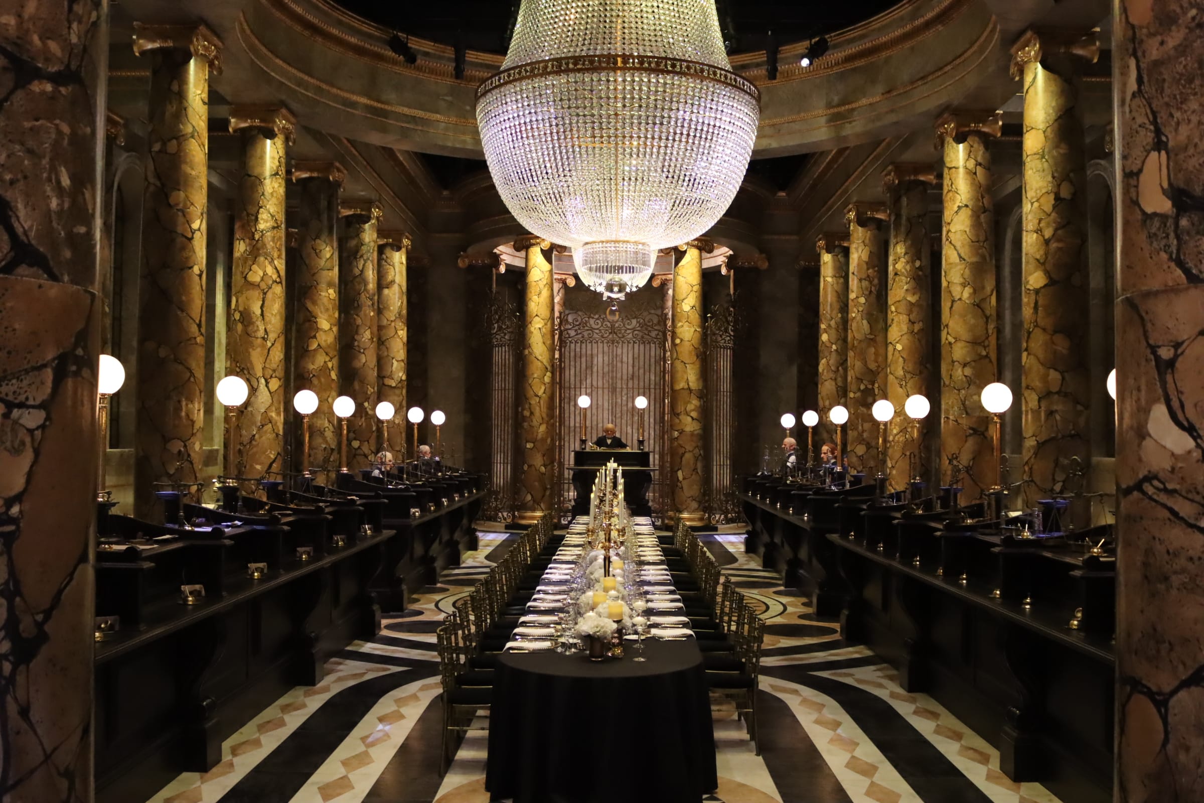 Dinner In Gringotts 3