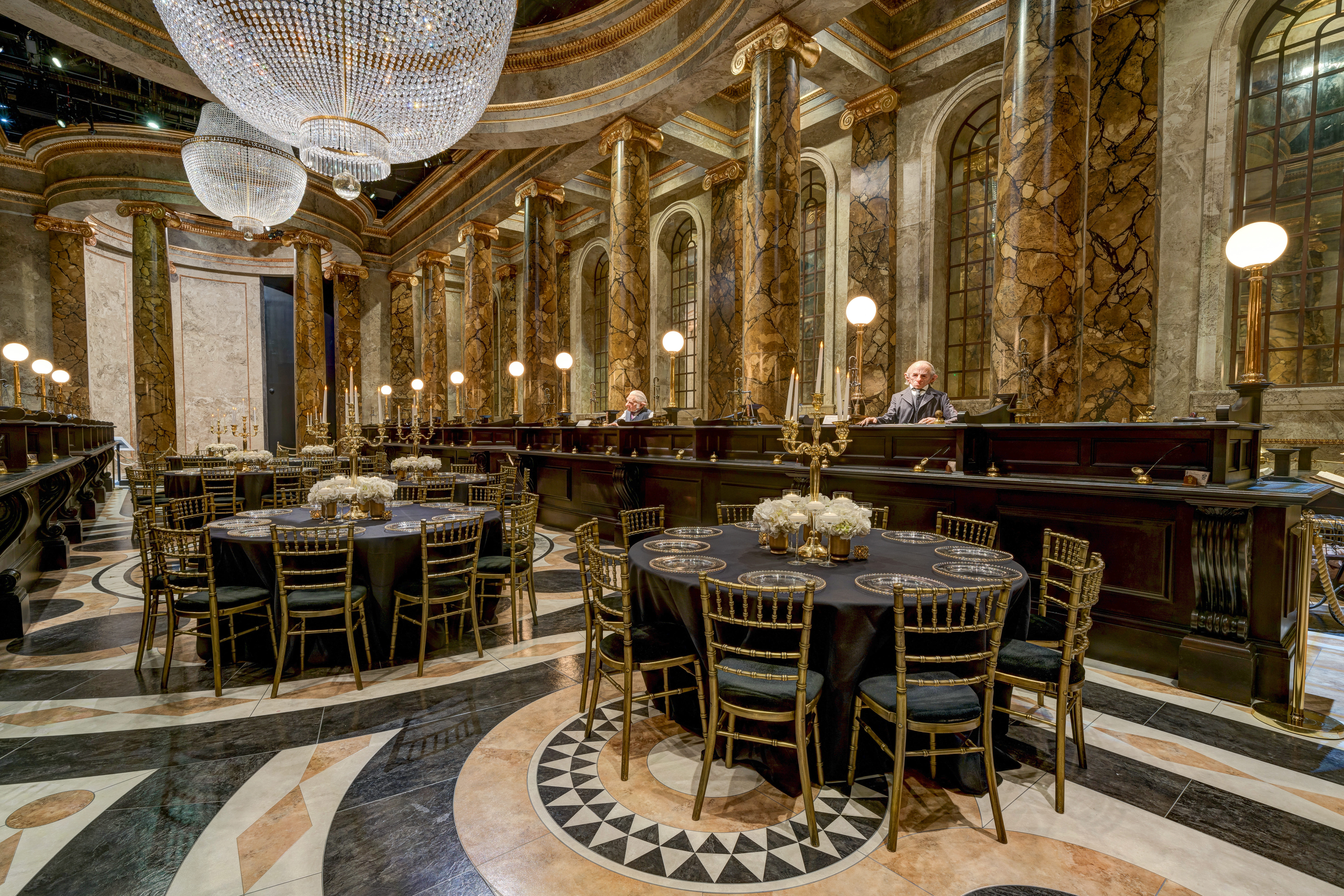Dinner In Gringotts 4