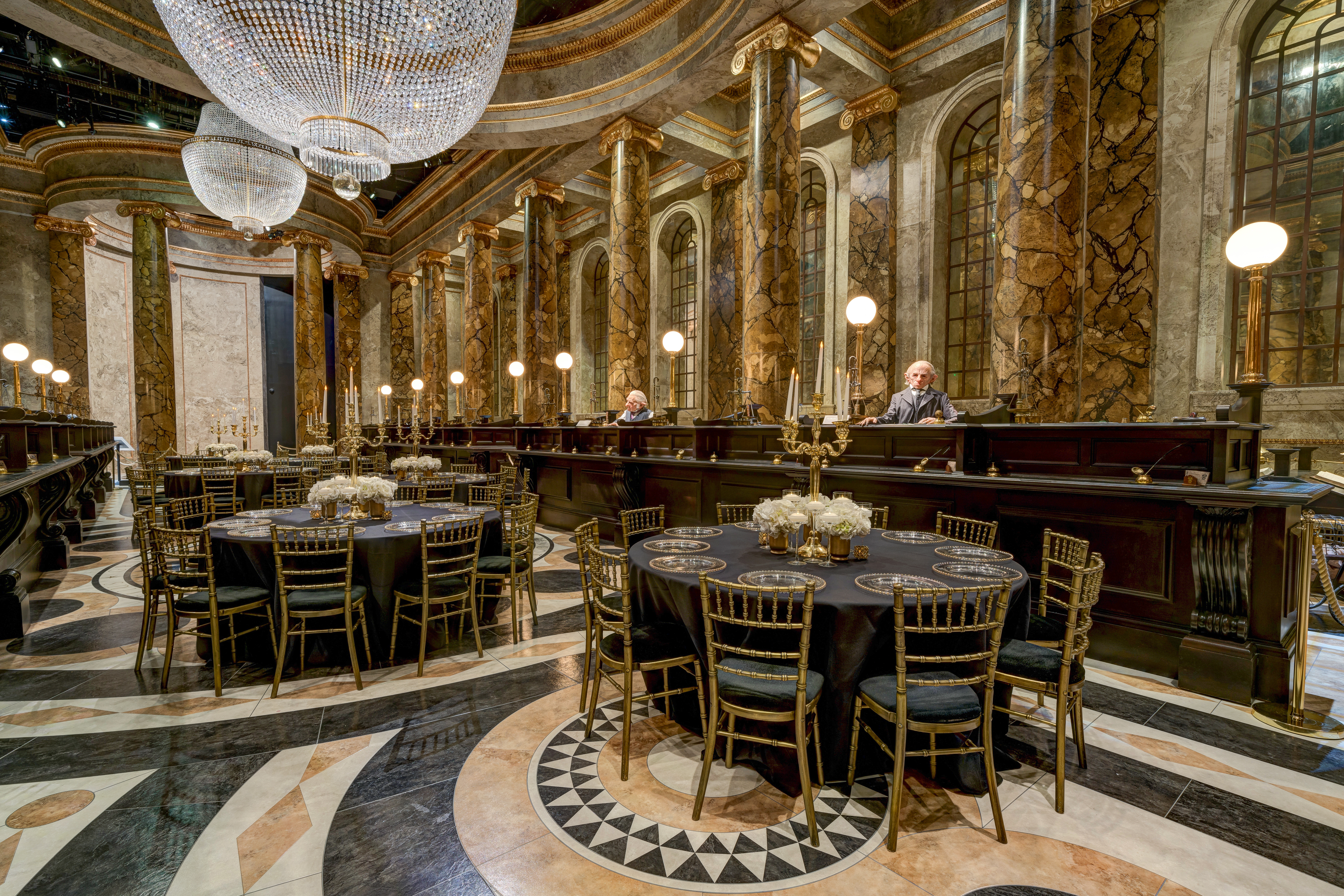 Dinner In Gringotts 4