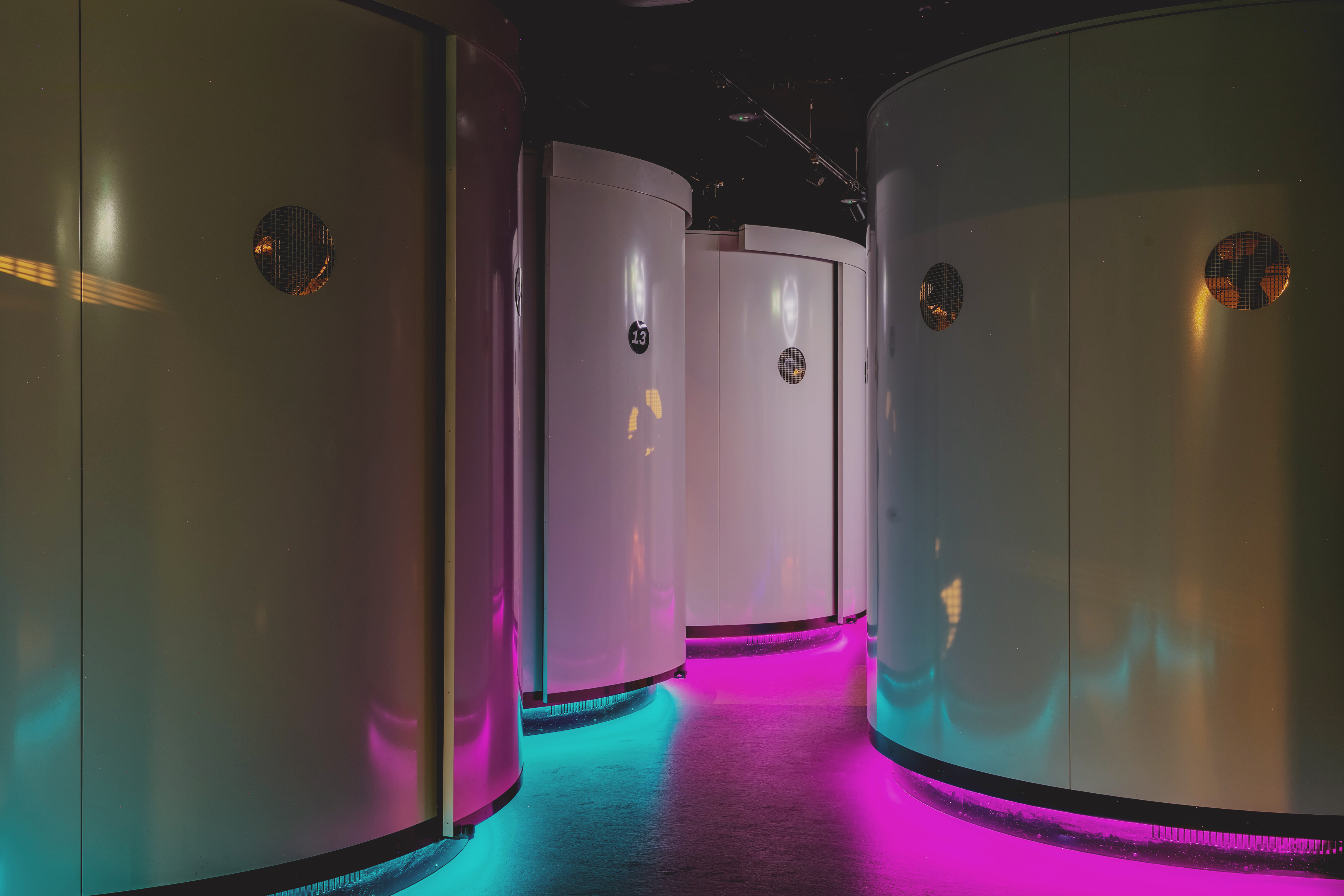 Immersive bar & event space with VR setup 5