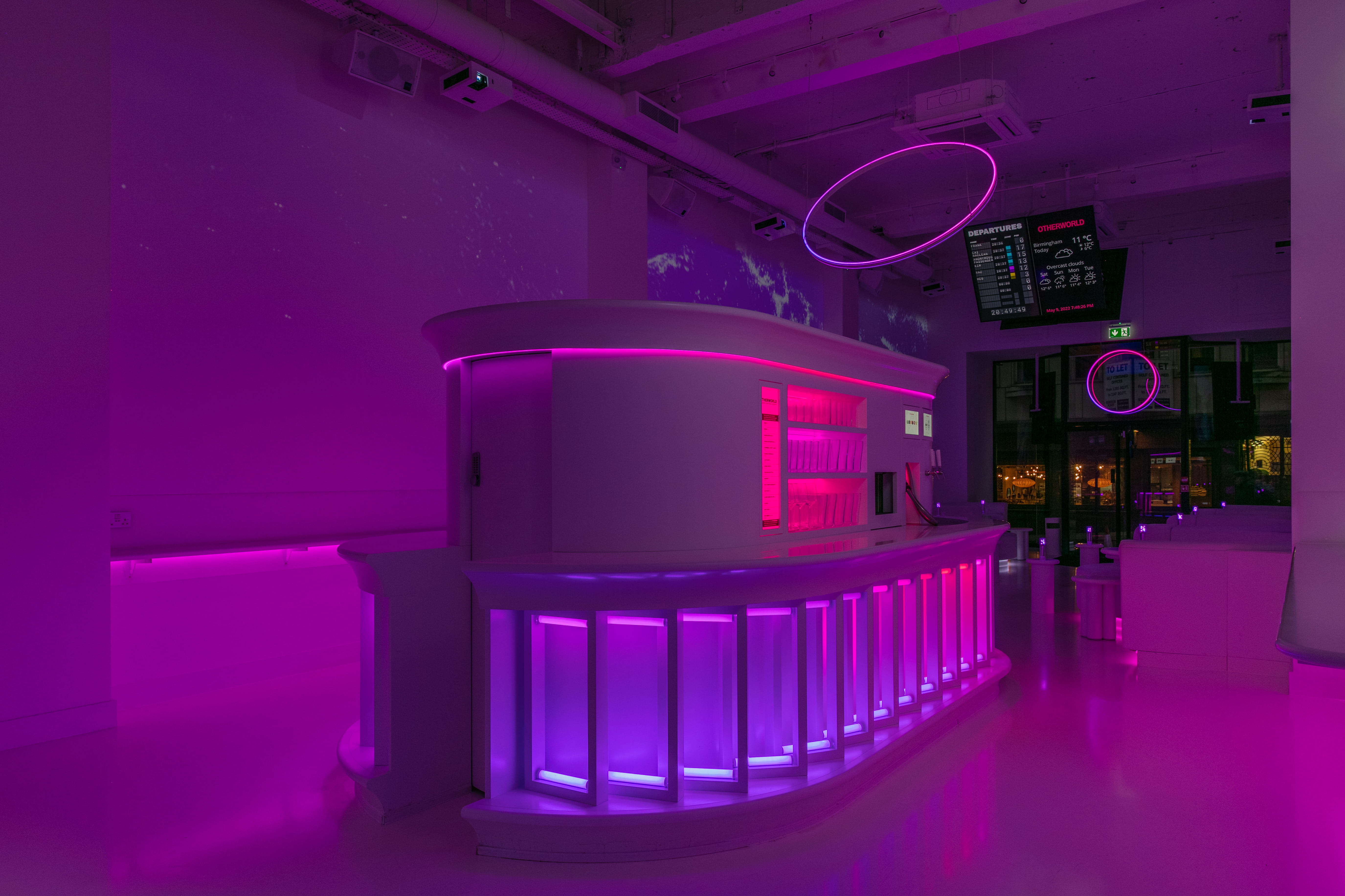 Immersive bar & event space with VR setup 2