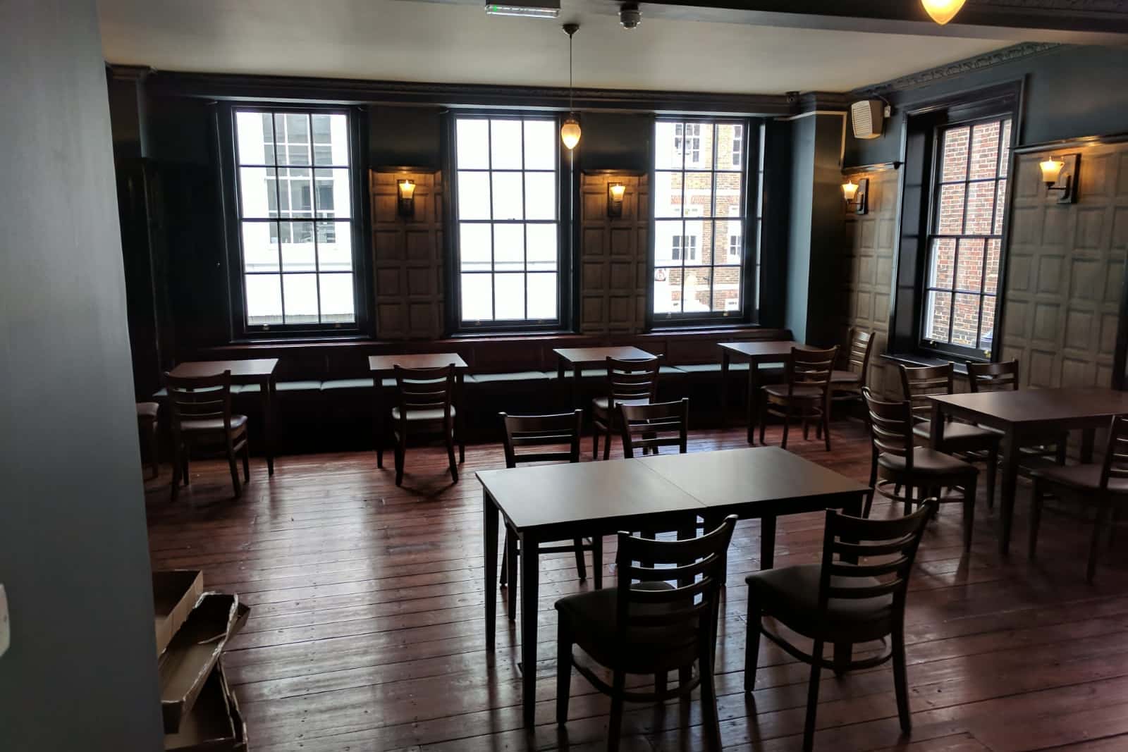 The Devereux Public House Function Room 2