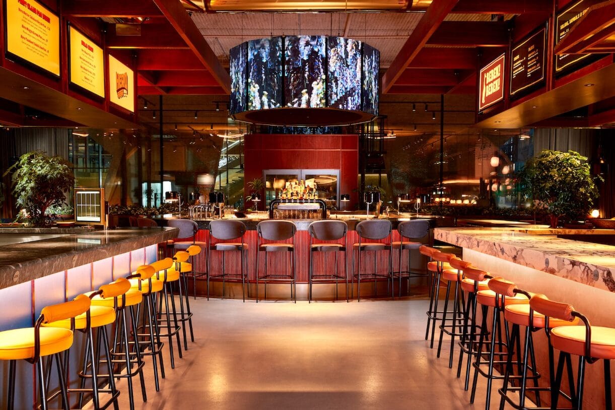 Semi-exclusive Area 5