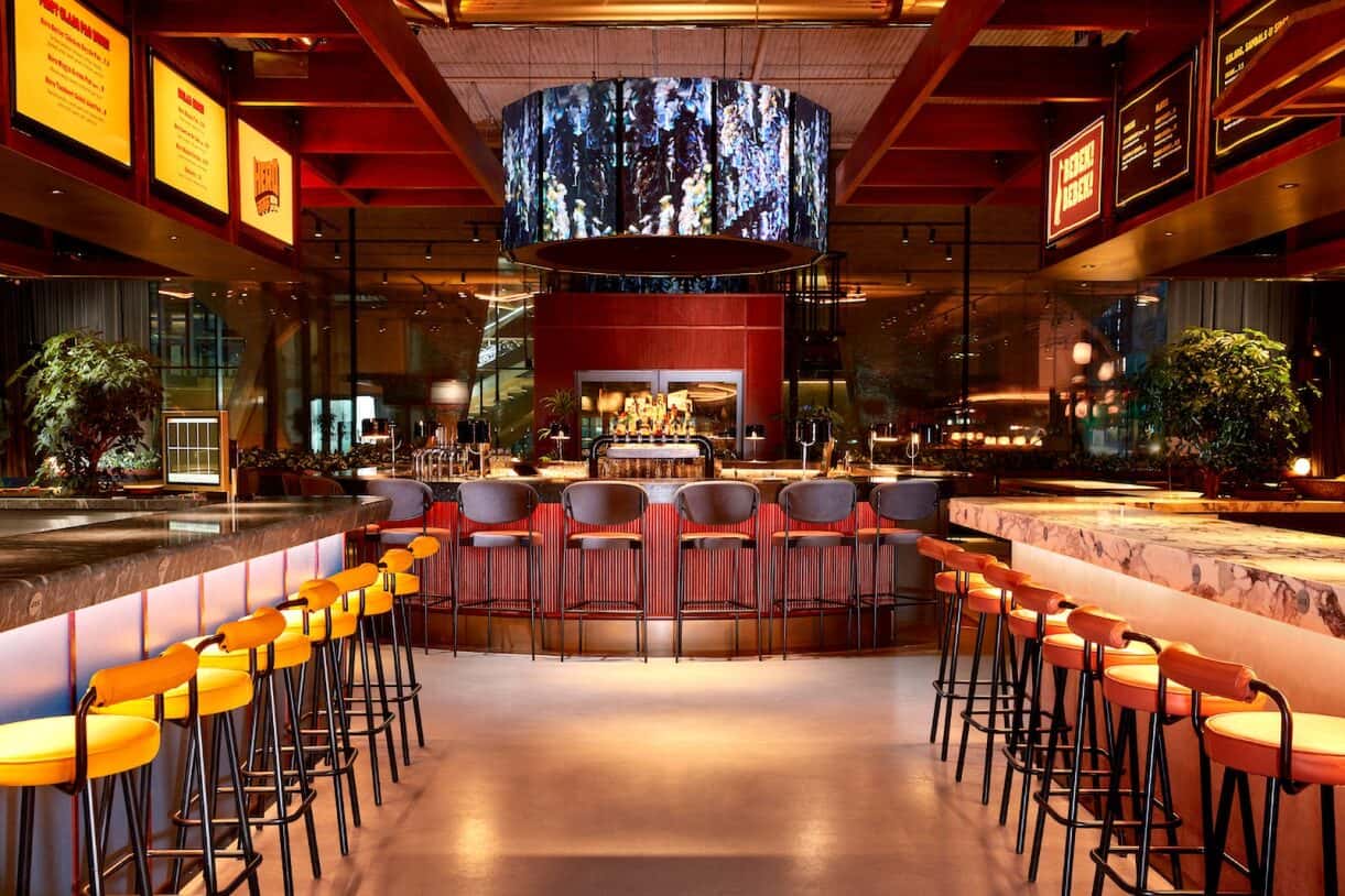 Semi-exclusive Area 5