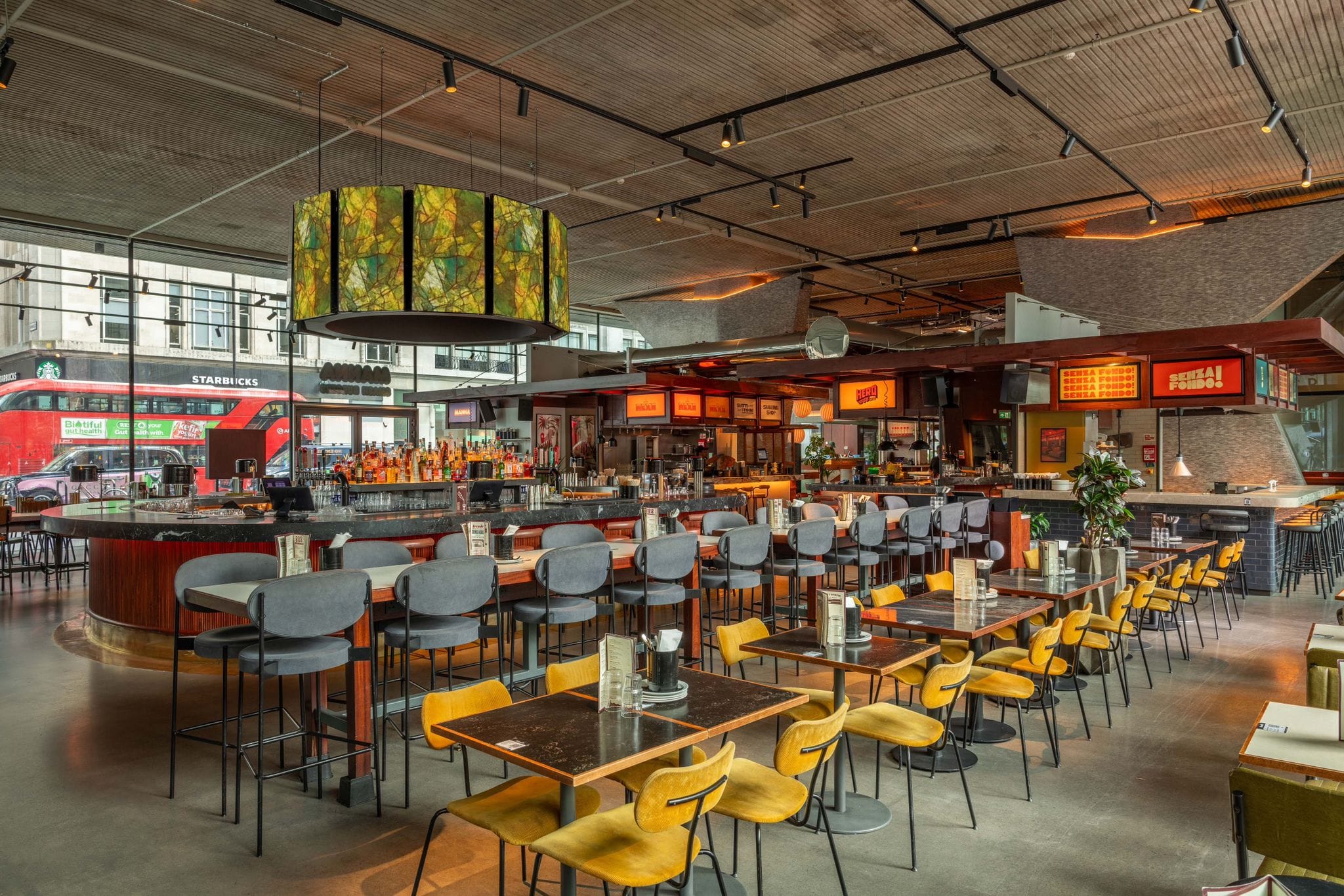 Semi-exclusive Area 1