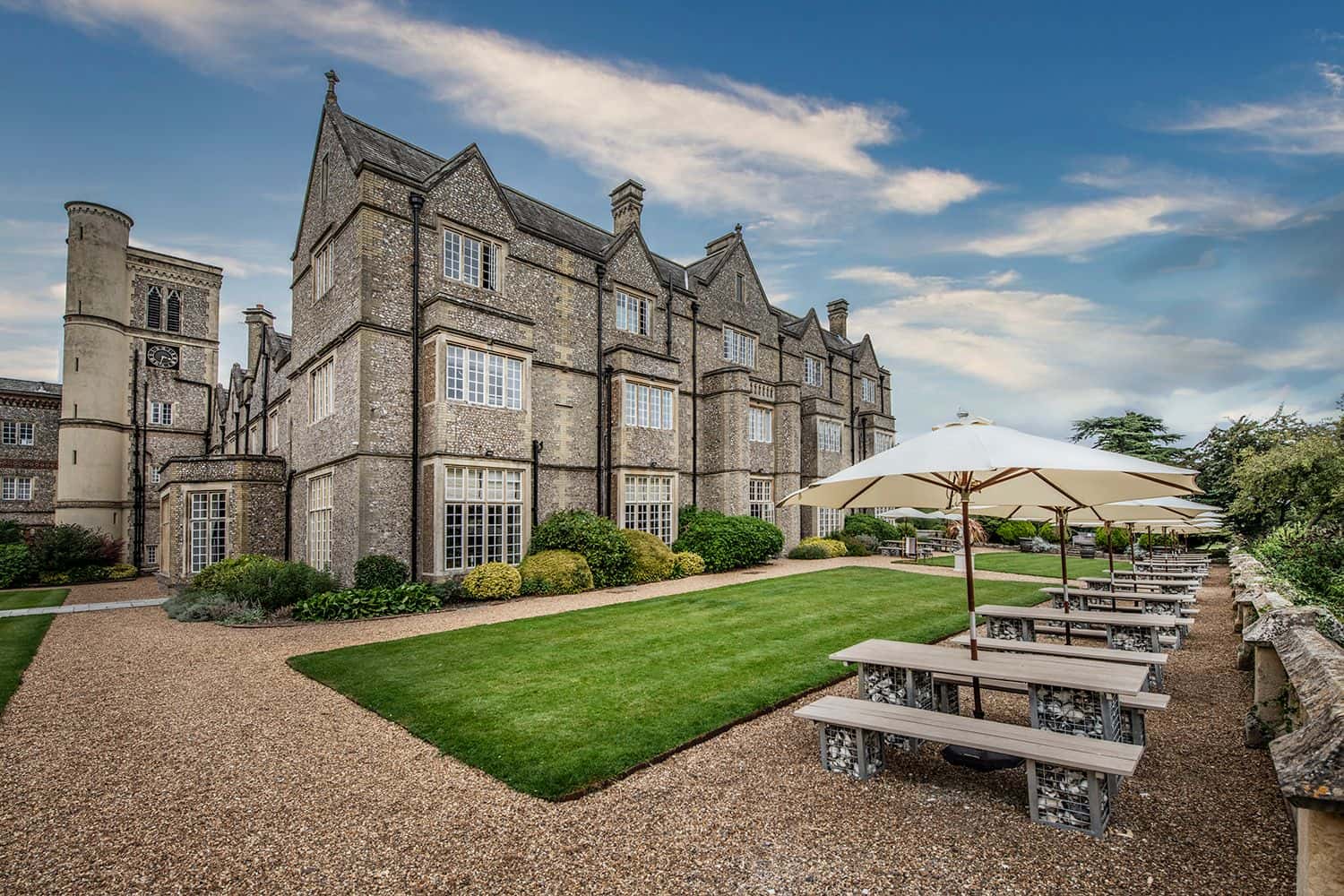 The Towers, De Vere Horsley 2