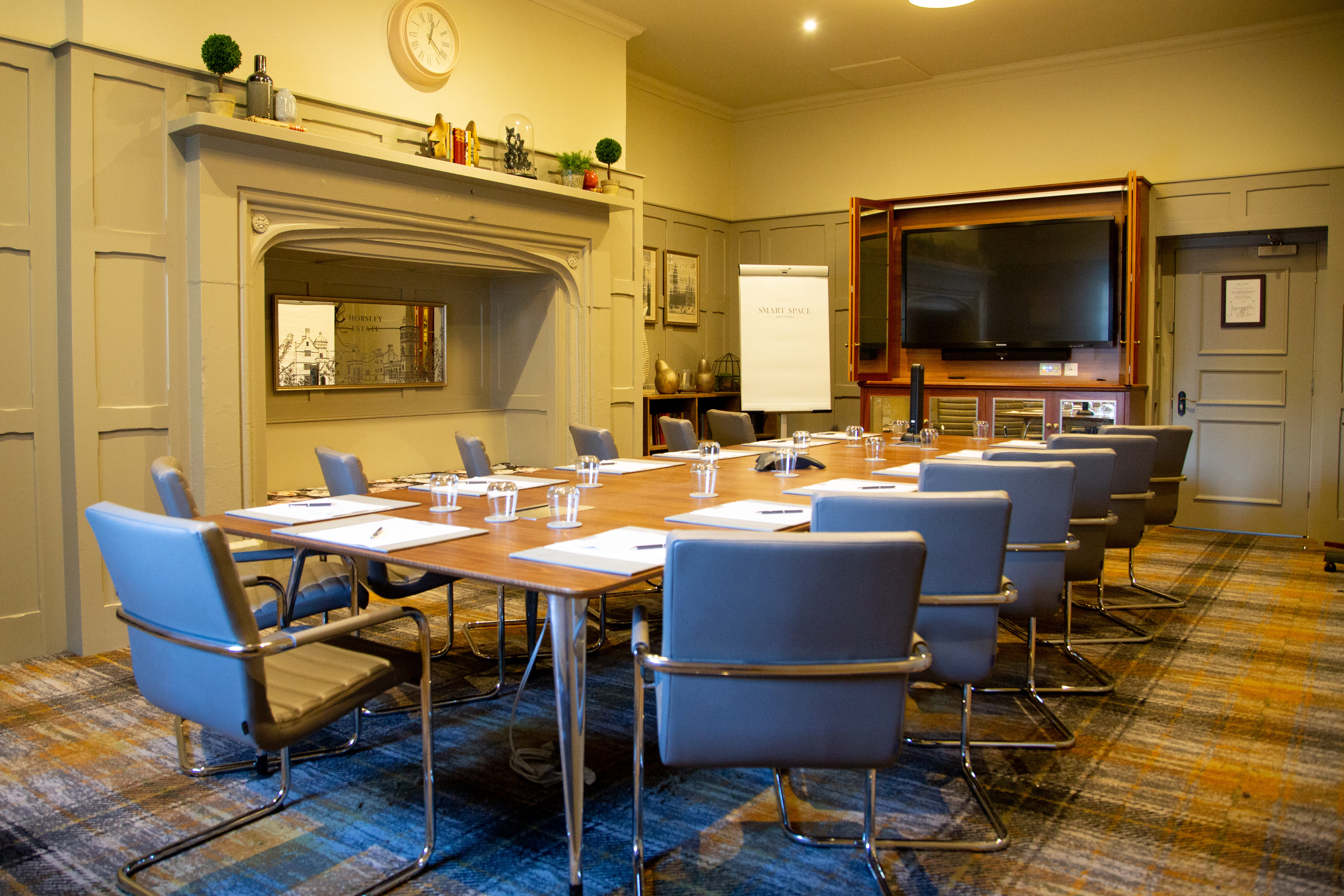 The Towers, De Vere Horsley 1