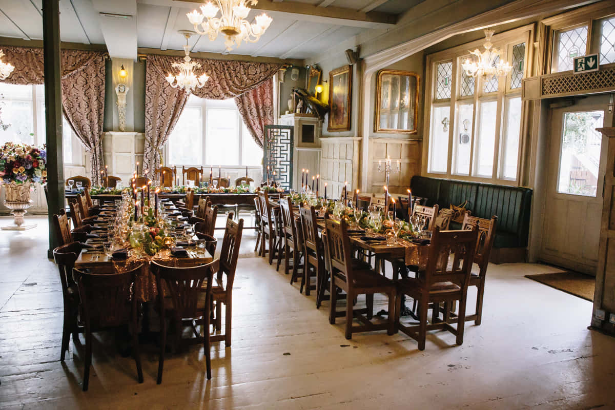 The Main Dining Room 1