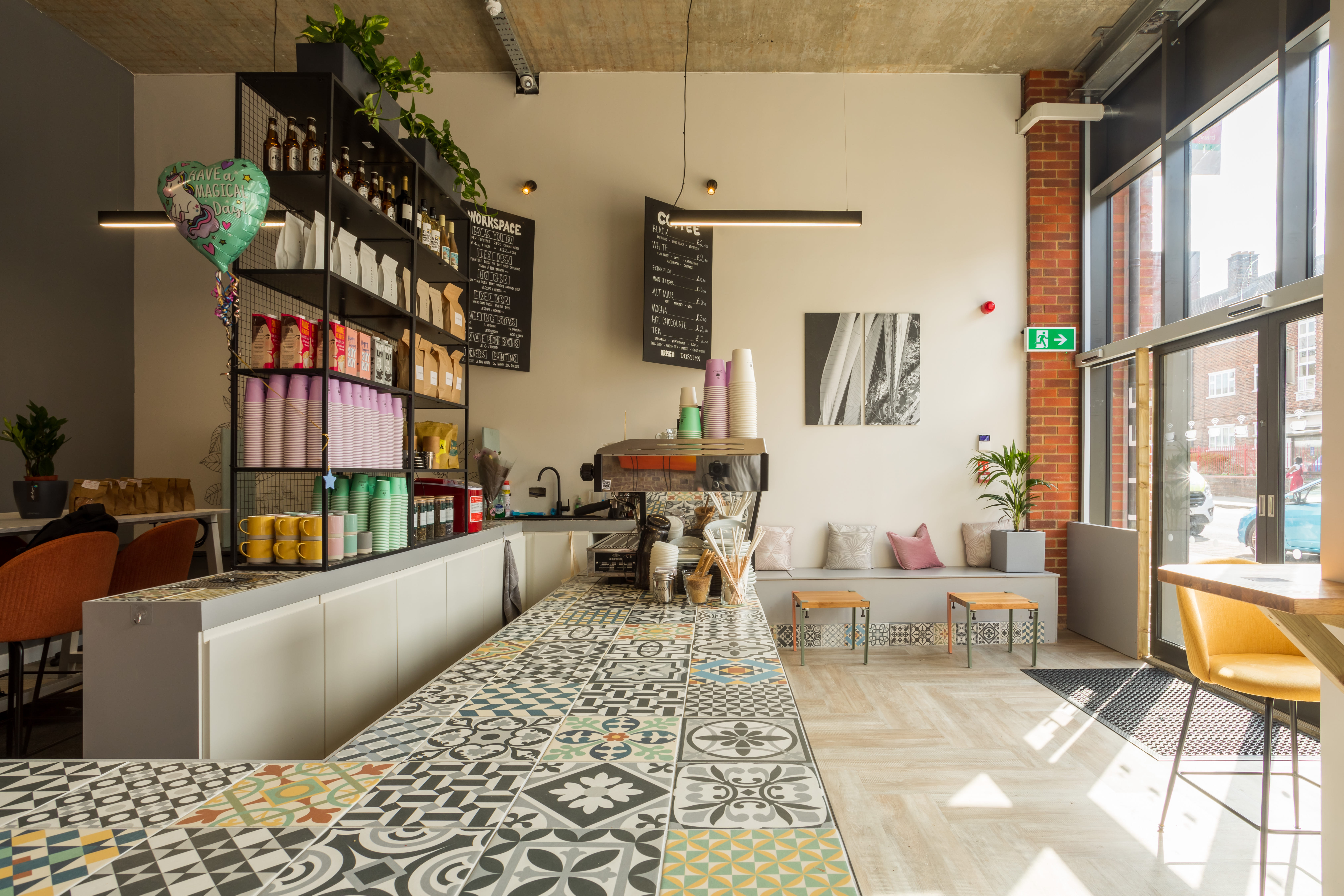 Event Space / Cafe Area