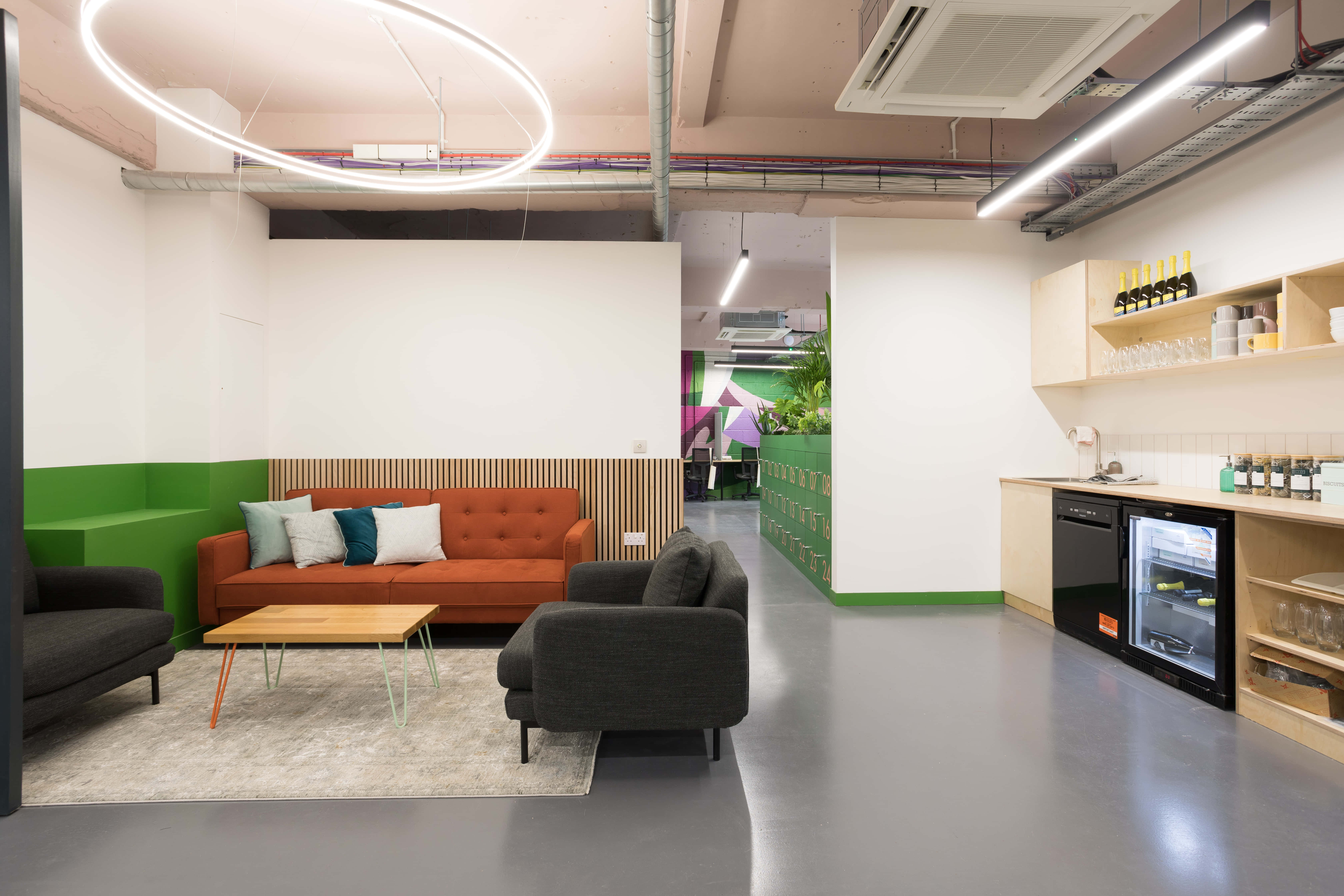 Event Space / Cafe Area 2