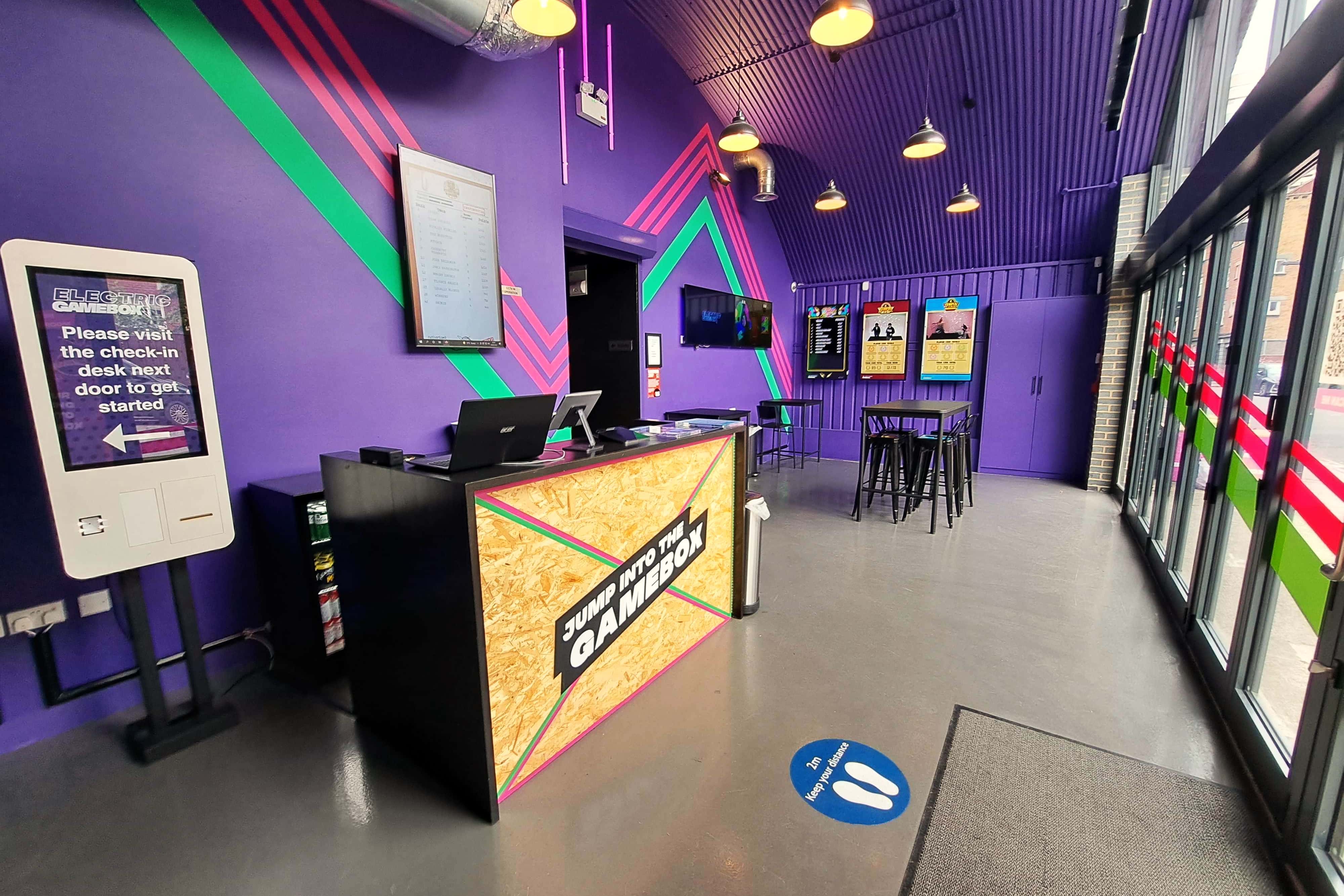 Game & Drink Package 0