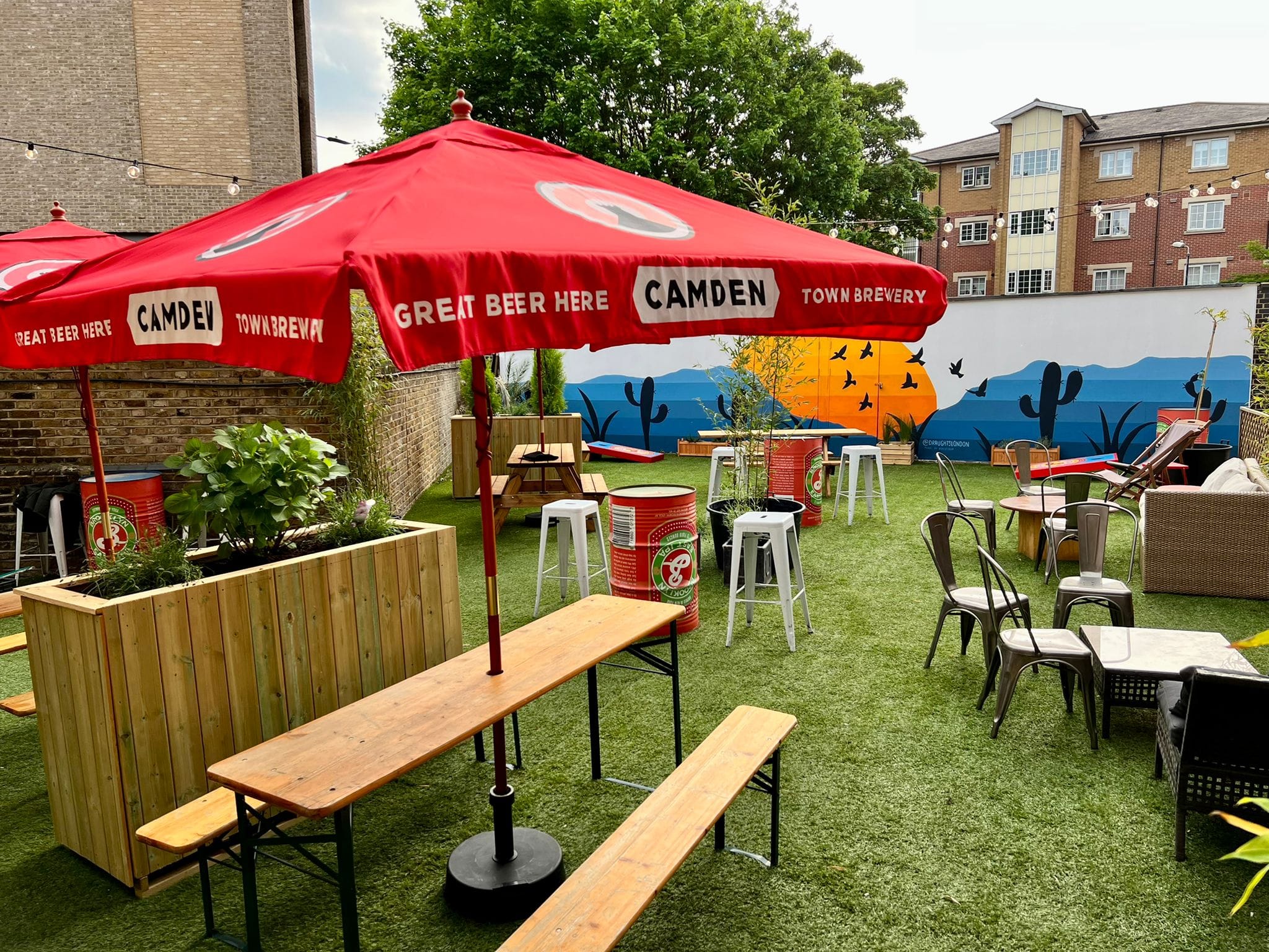 The Secret Beer Garden  1