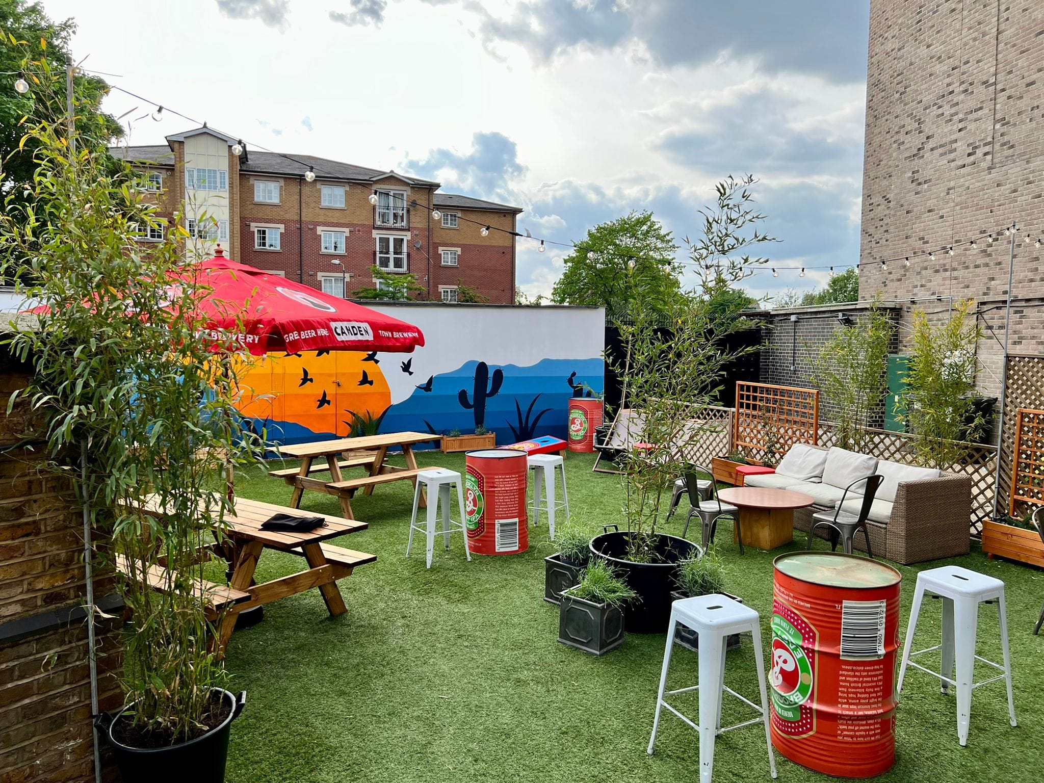 The Secret Beer Garden  2