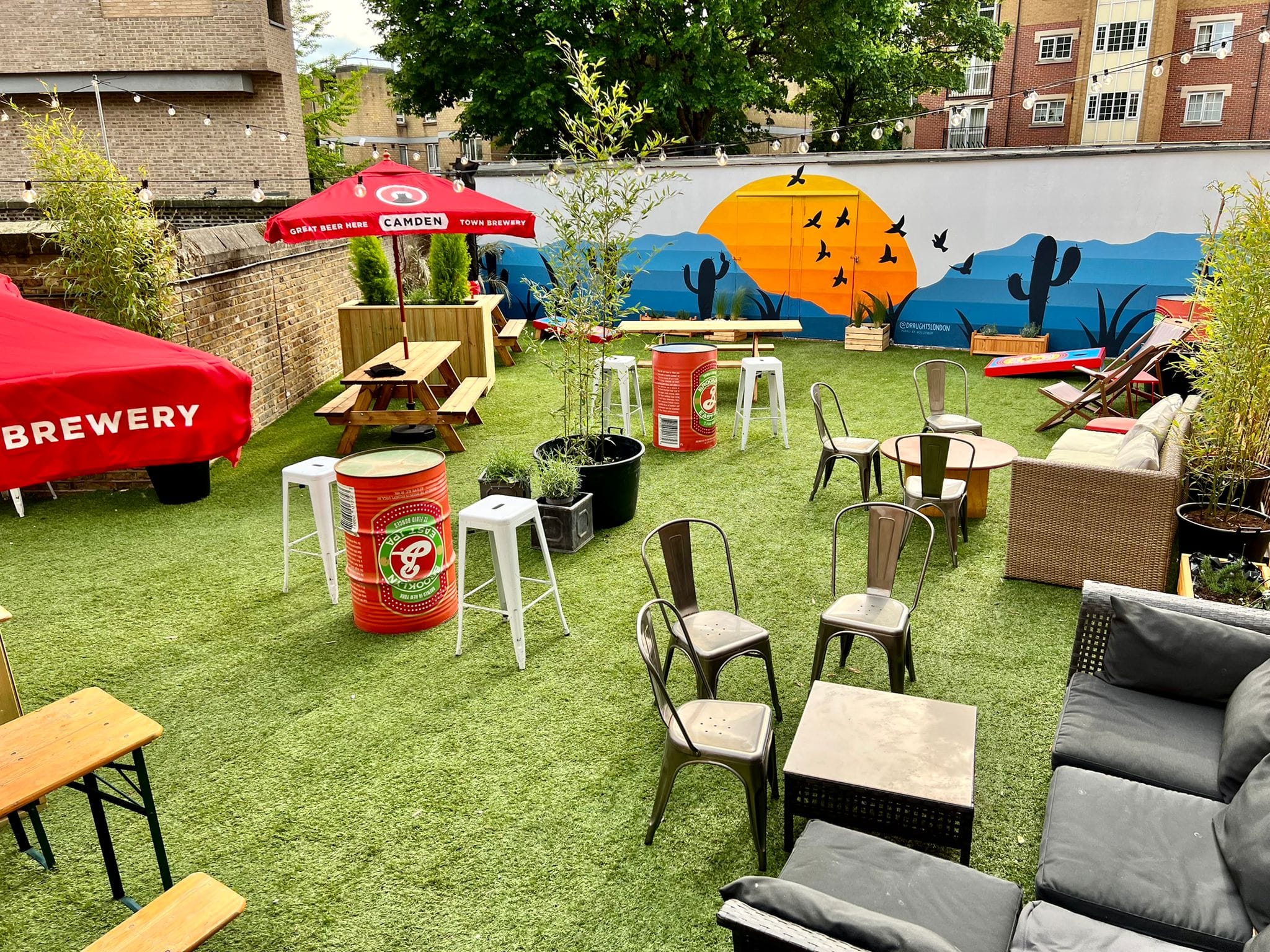 The Secret Beer Garden 