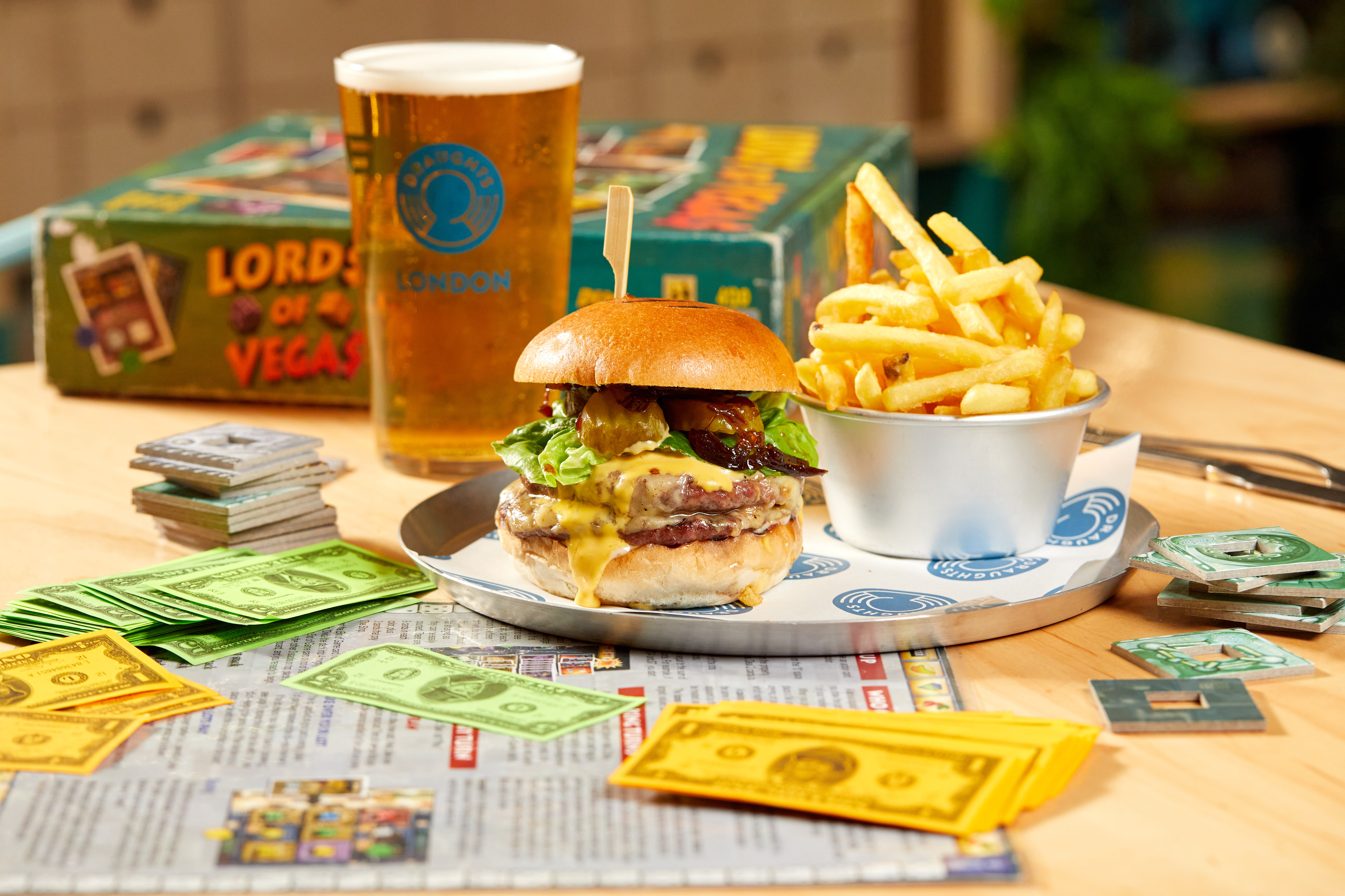 Exclusive Hire at Draughts Hackney 