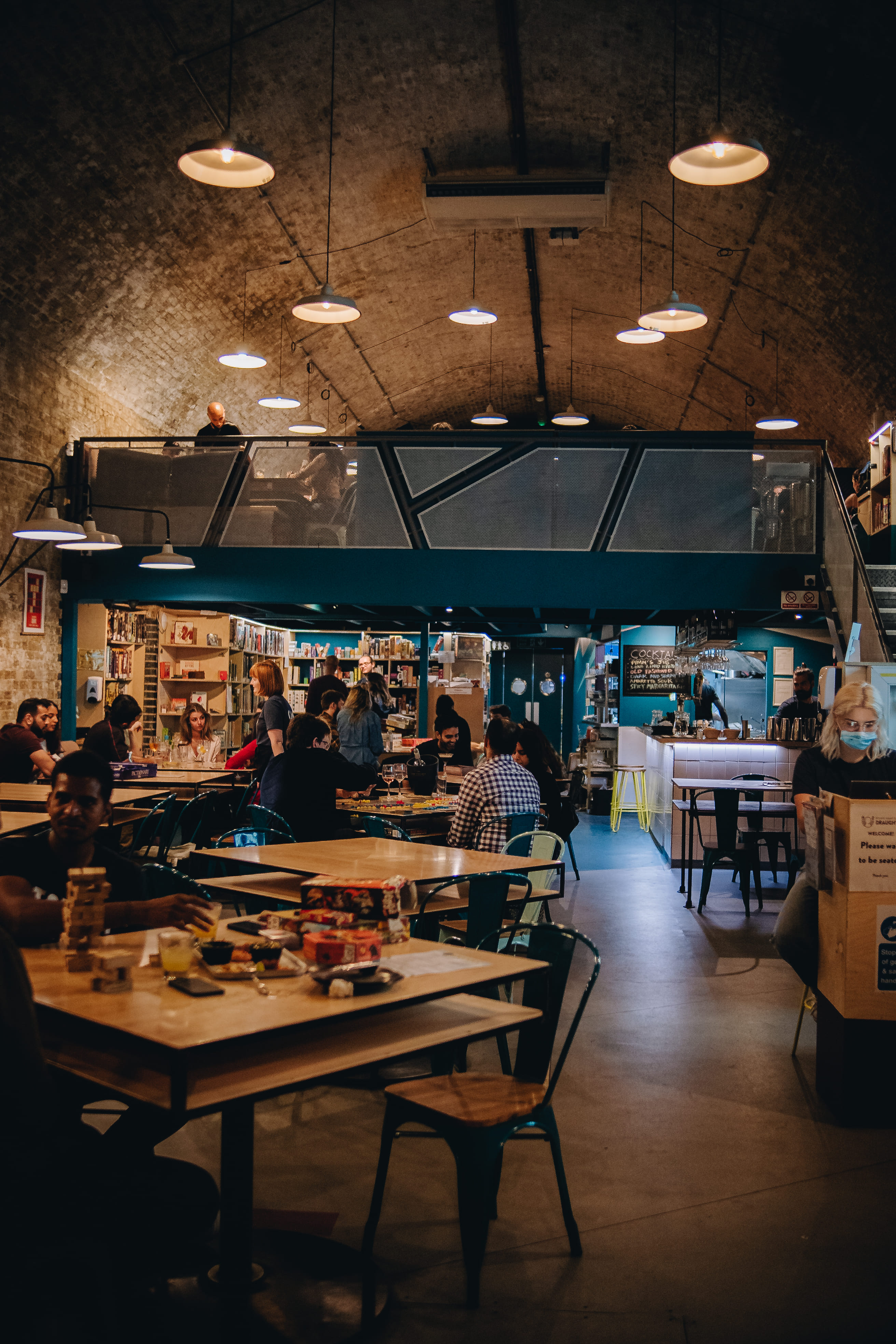 Exclusive Hire at Draughts Waterloo 5