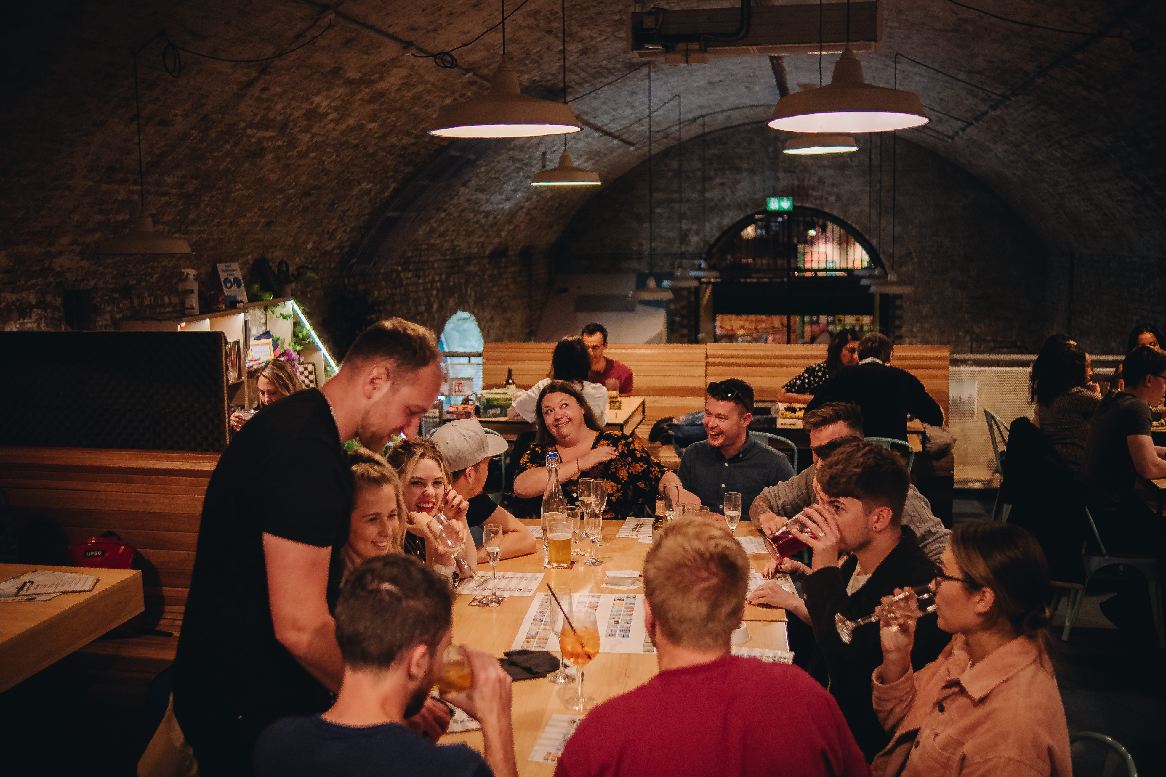 Exclusive Hire at Draughts Waterloo 8