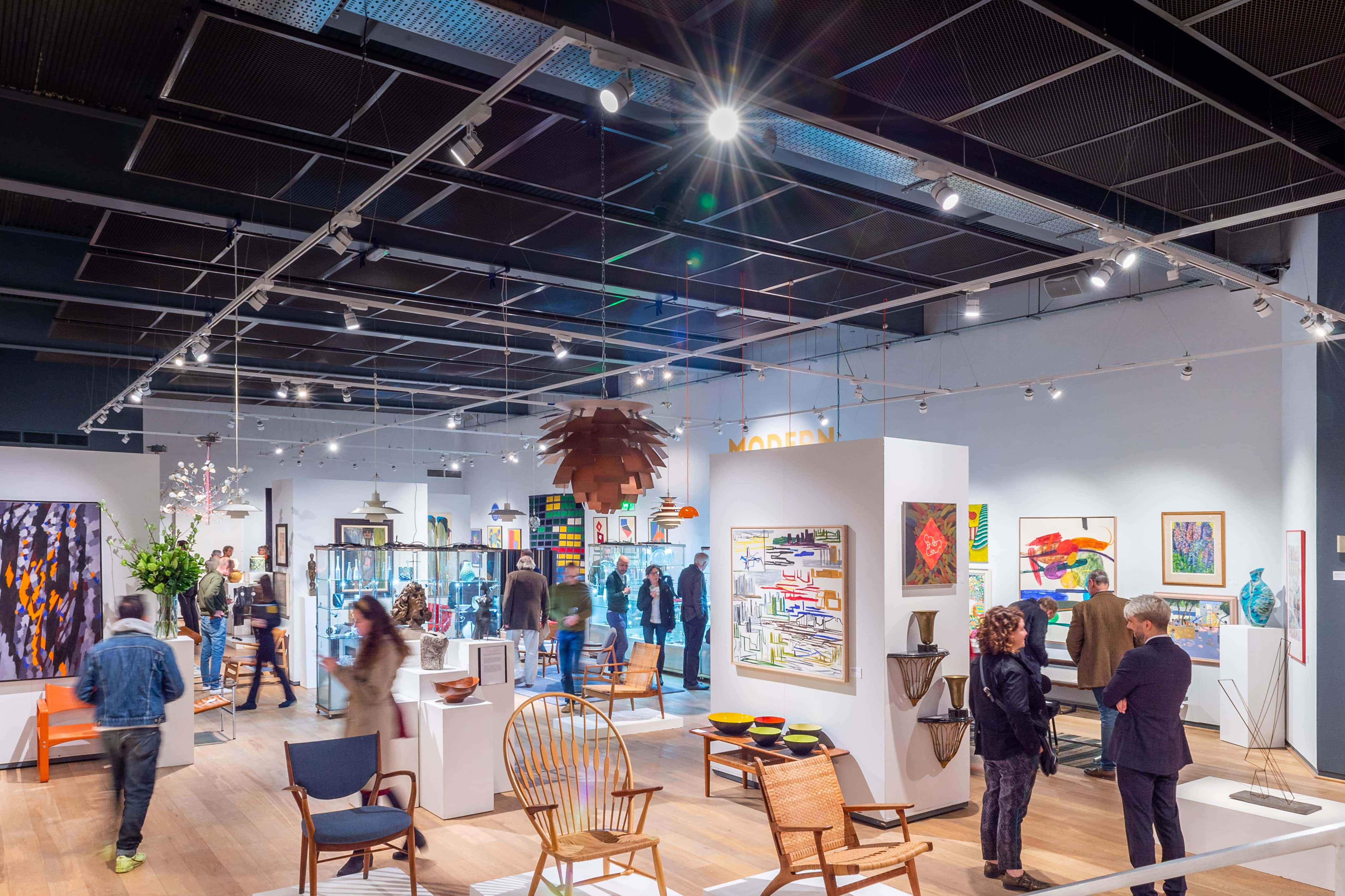 Exhibition Hire at Mall Galleries 0