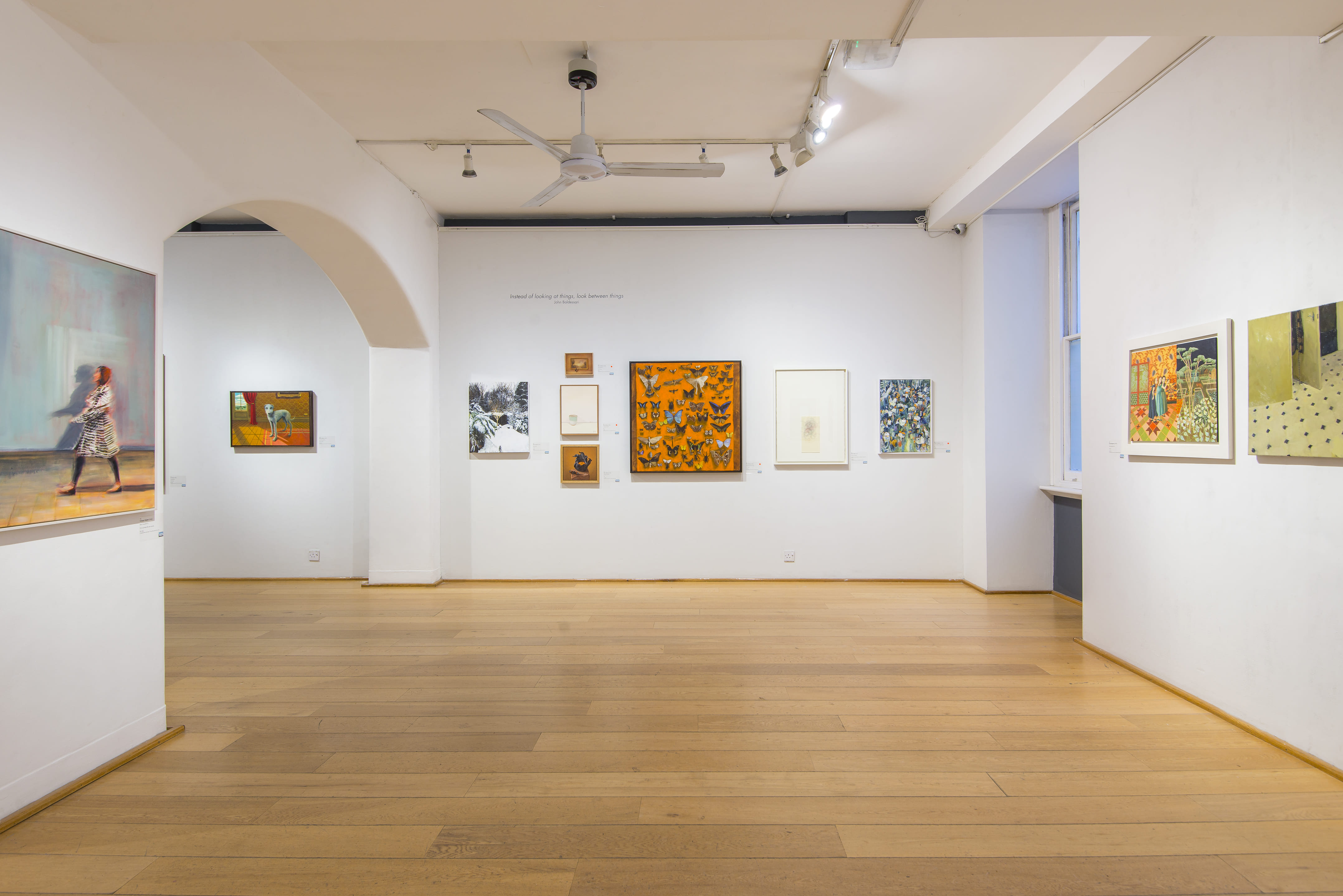 Exhibition Hire at Mall Galleries 8