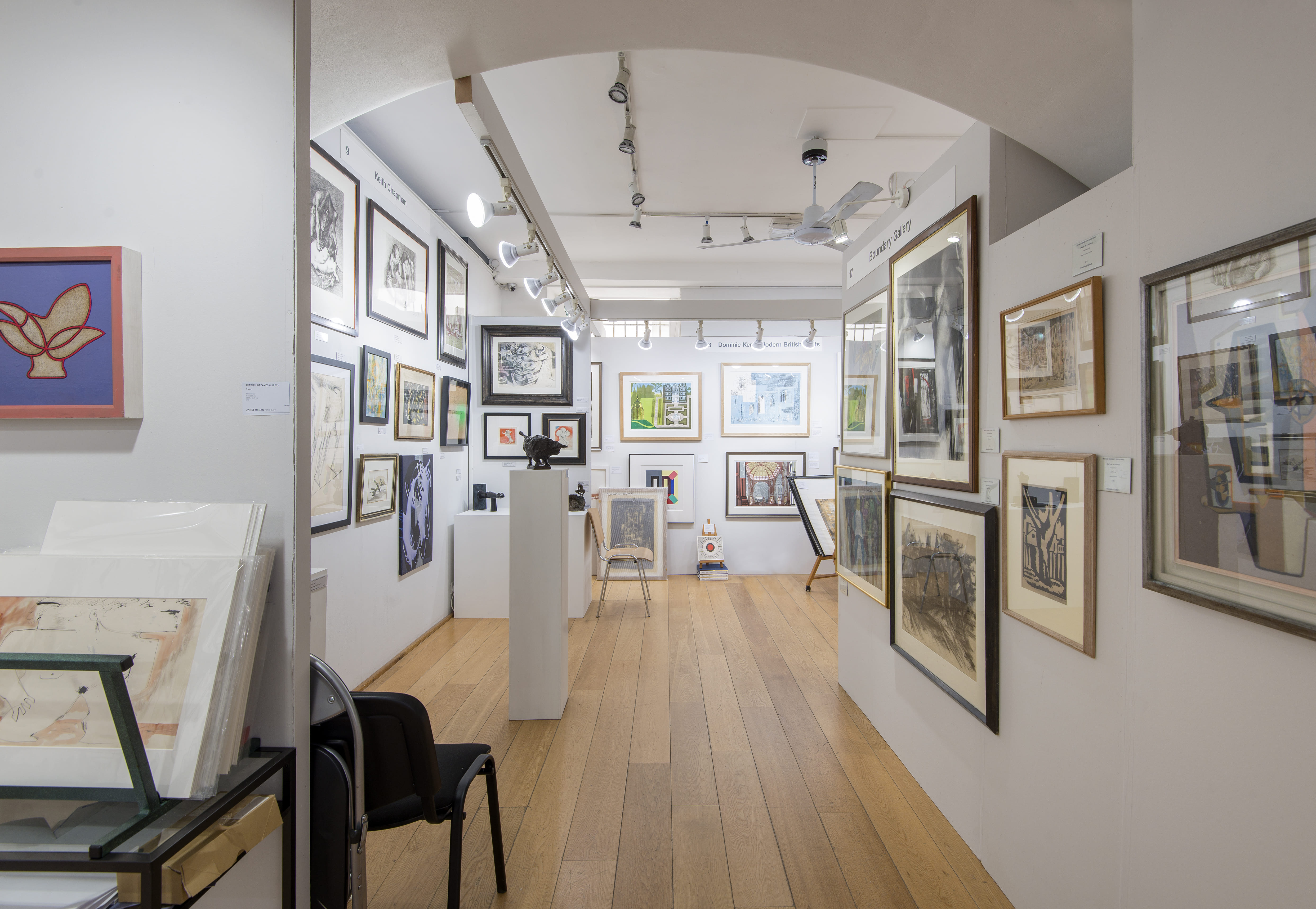 Exhibition Hire at Mall Galleries 7