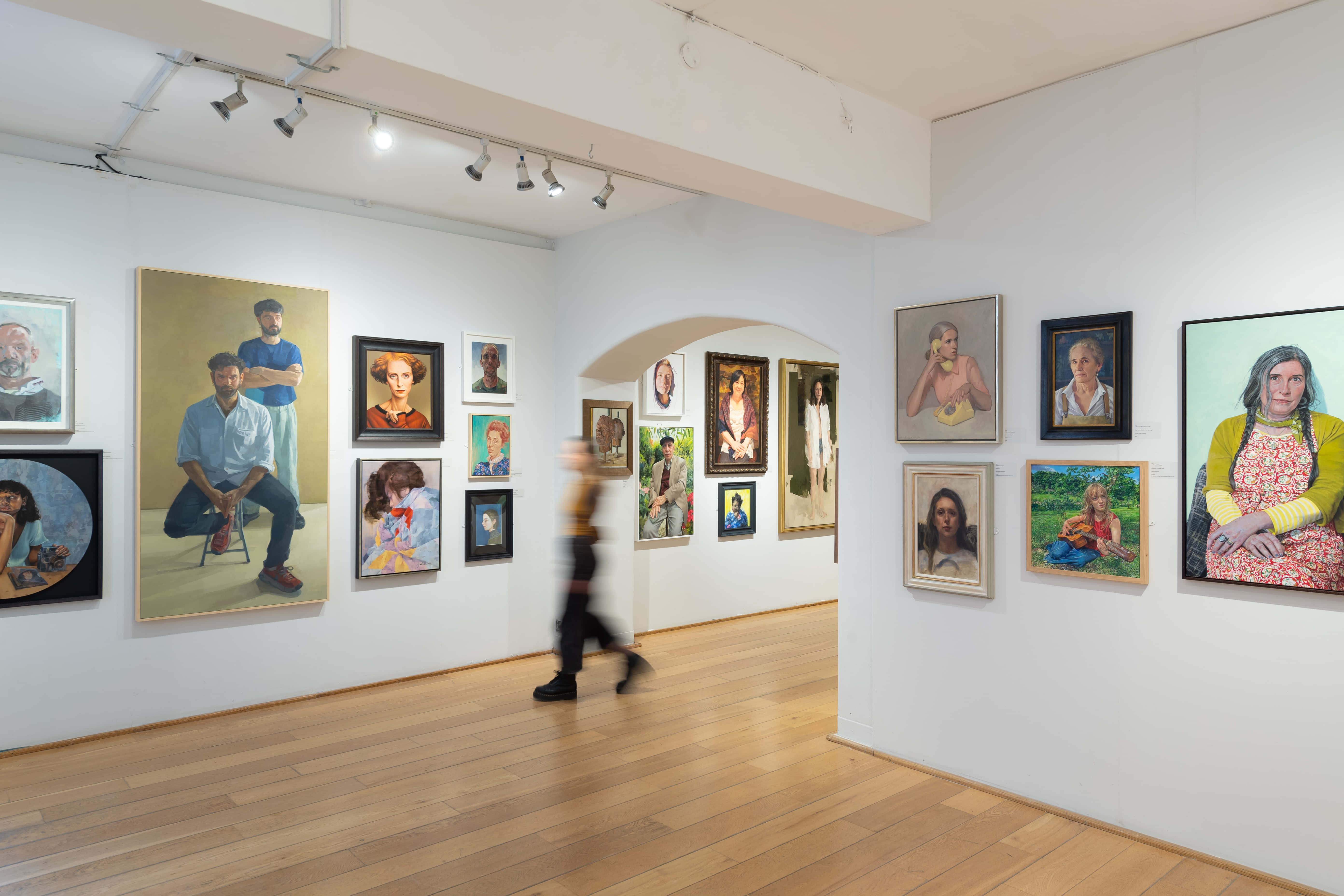 Exhibition Hire at Mall Galleries 9