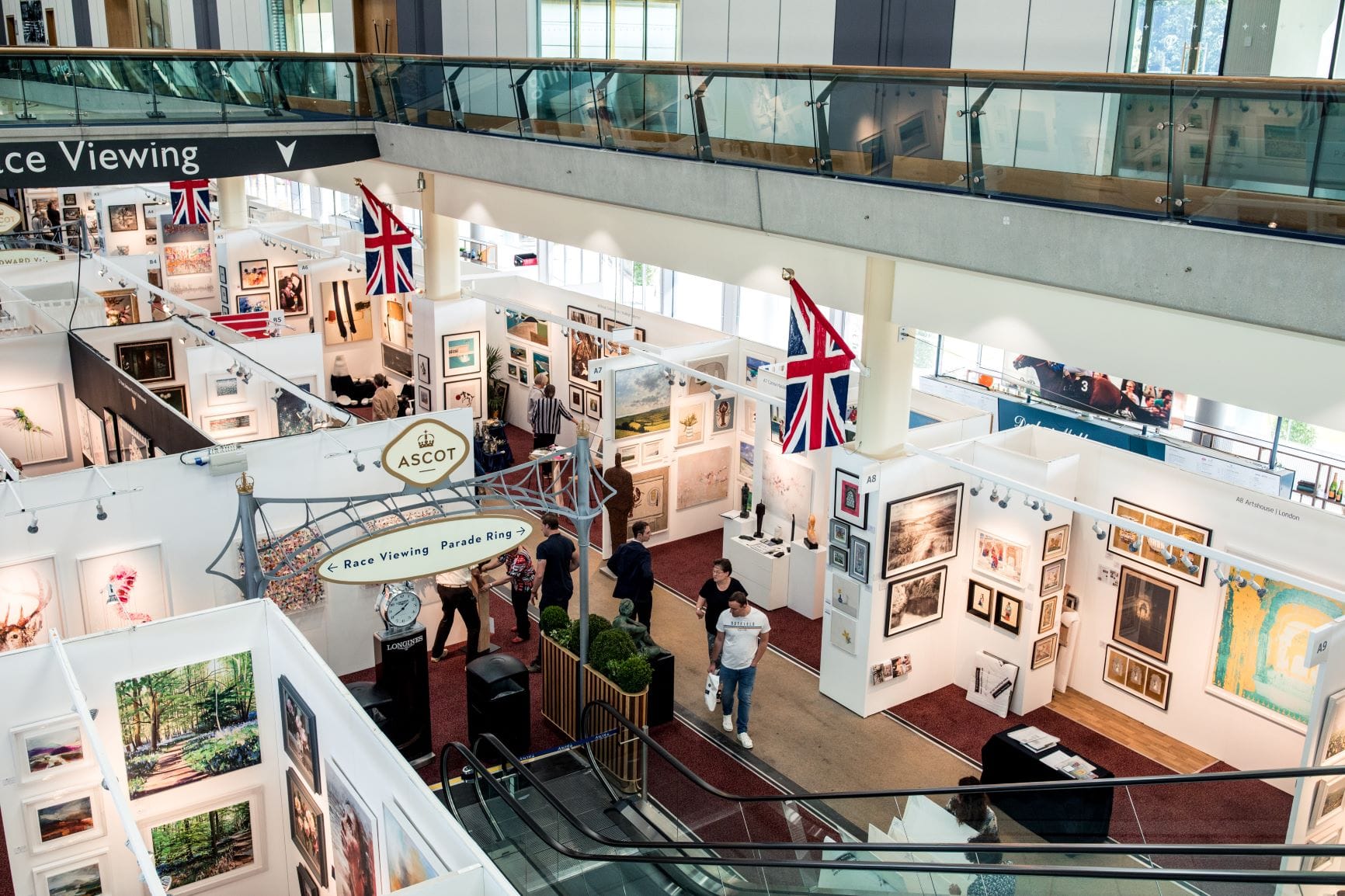 Grandstand Concourse 1