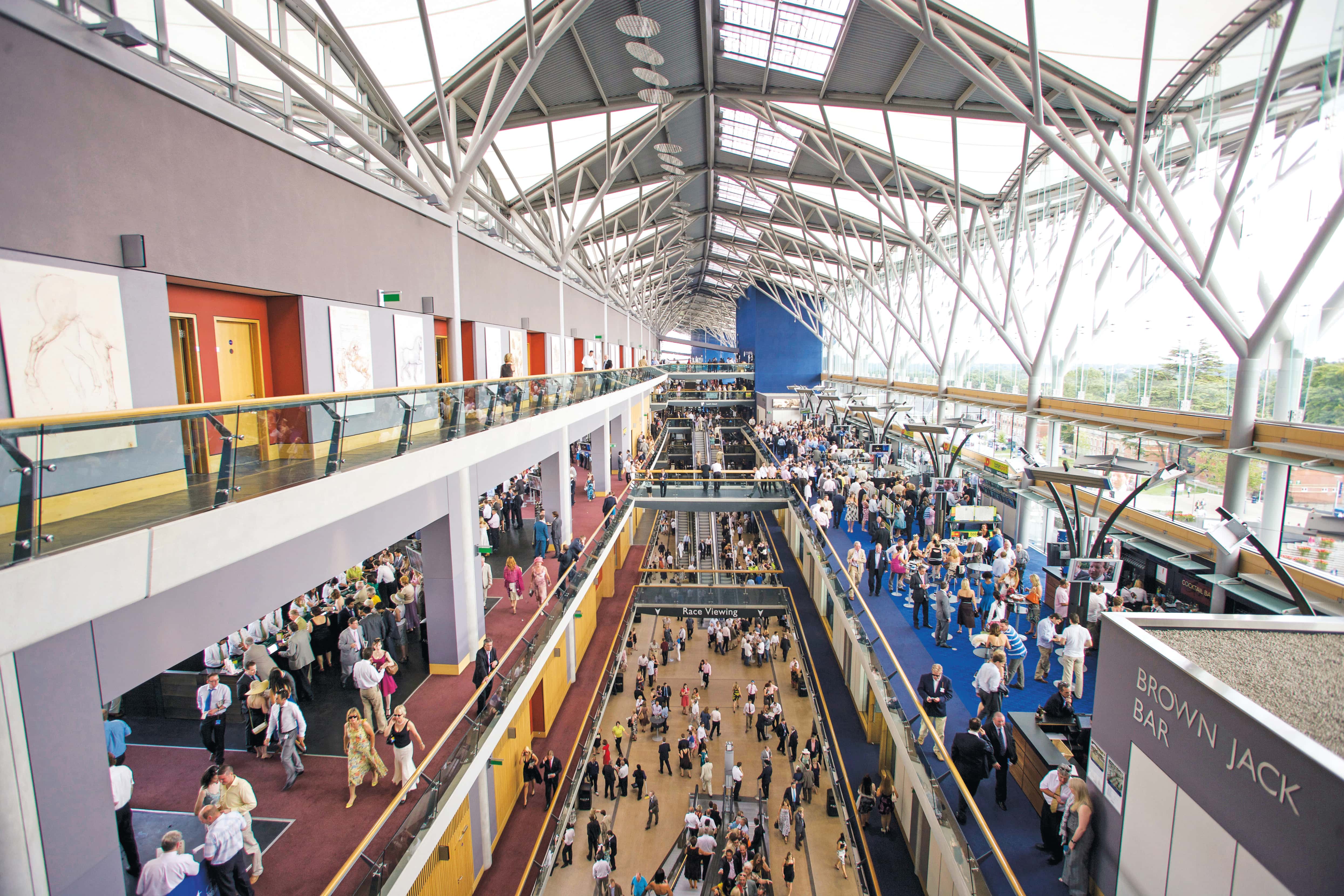 Grandstand Concourse 0