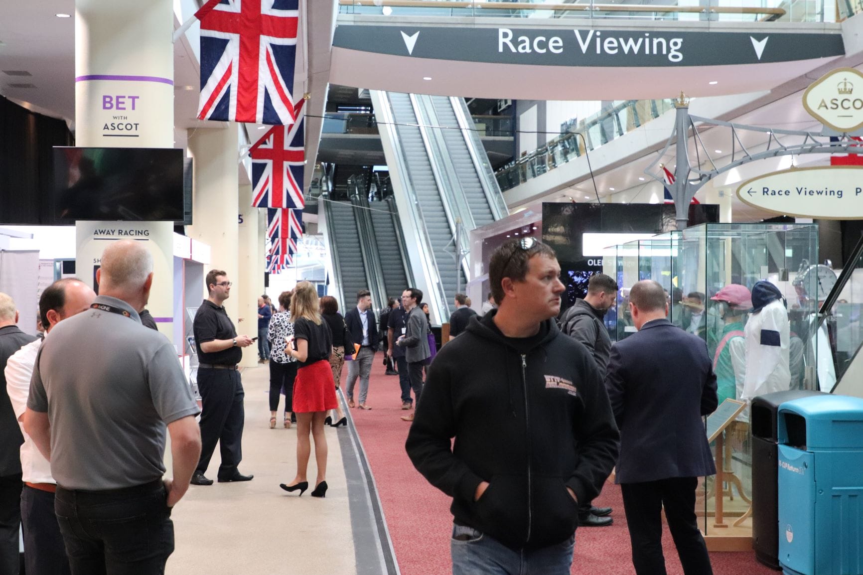 Grandstand Concourse 4